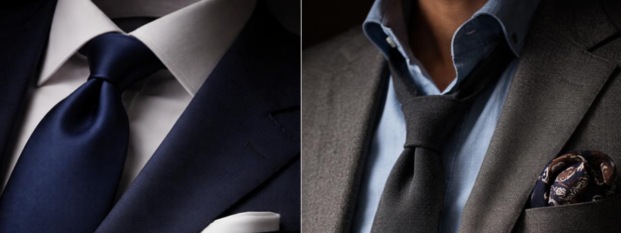How to Style Neckties for Formal and Semi-Formal Looks