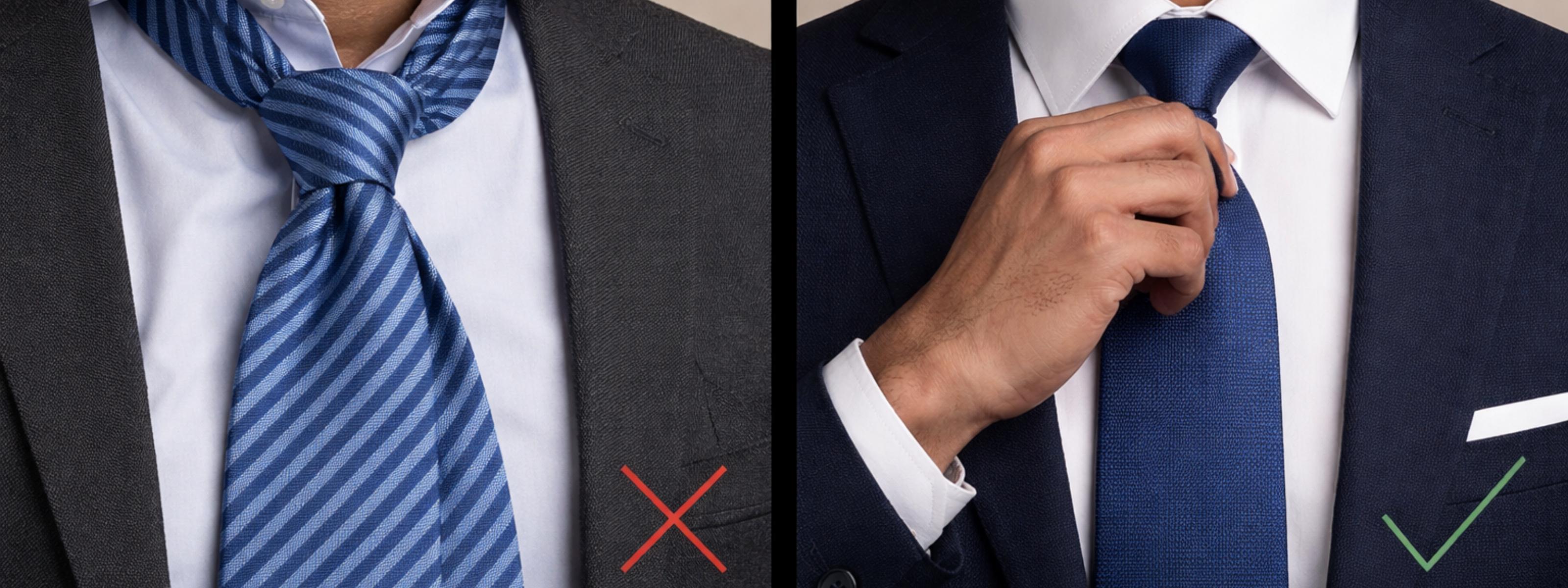 Necktie Mistakes Men Make (And How to Avoid Them)