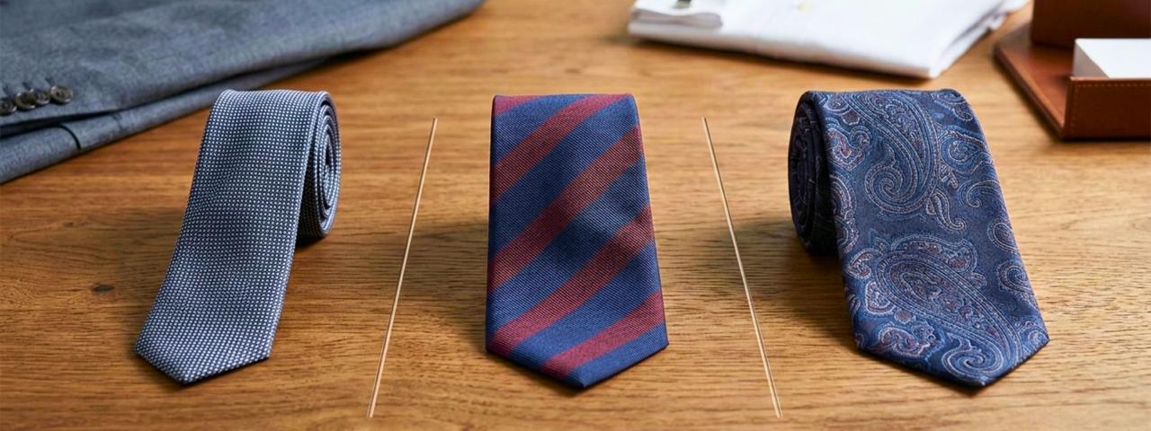 Necktie Width Guide: Slim, Classic, or Wide – Which Is Best?