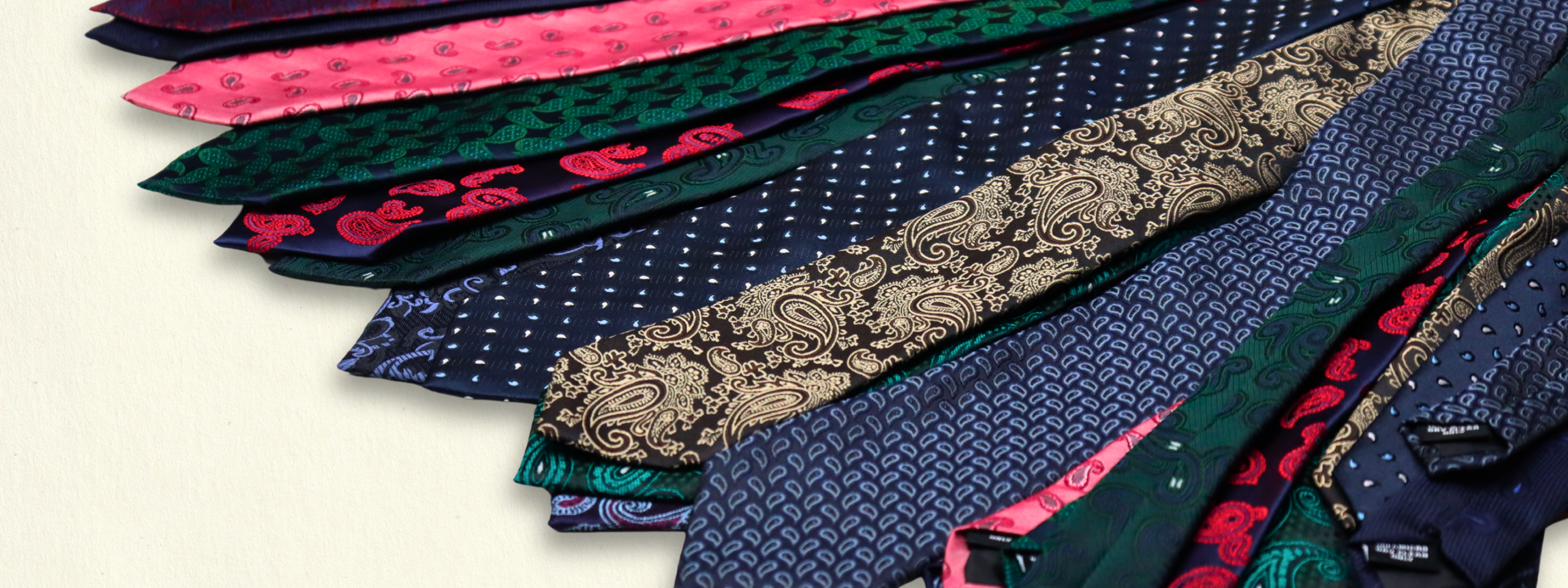 paisley neckties for men