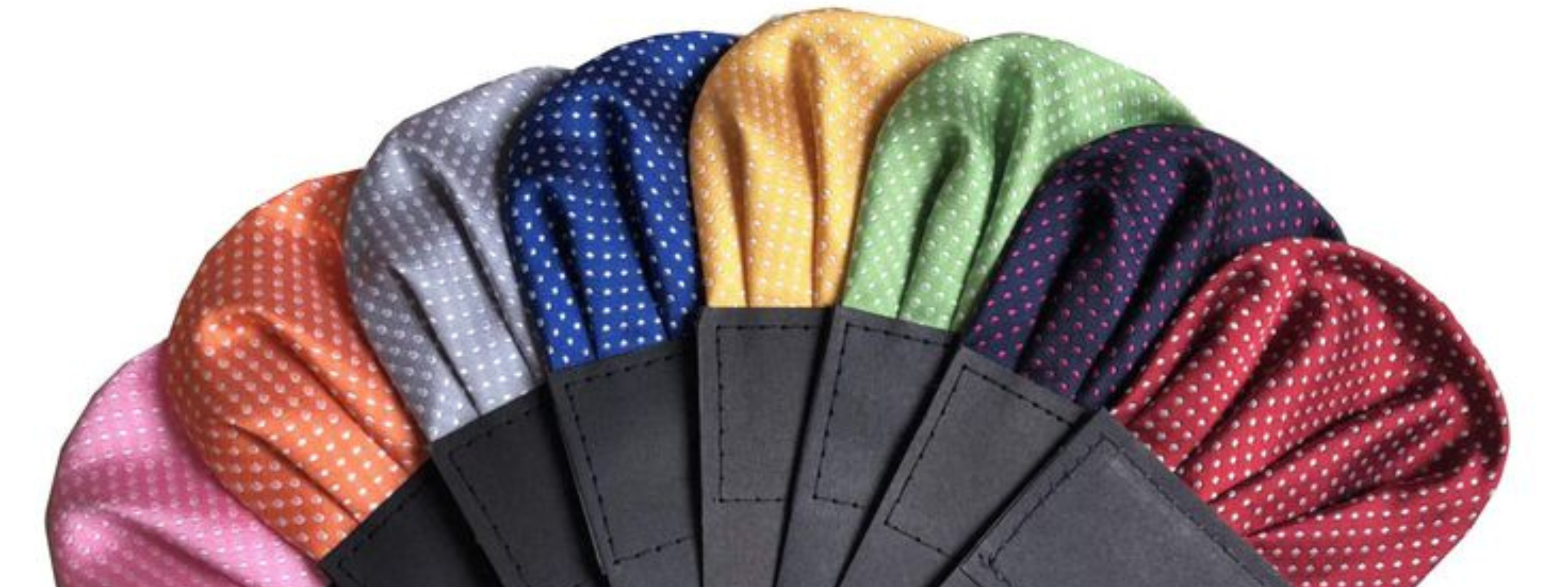 prestitched pocket squares for men