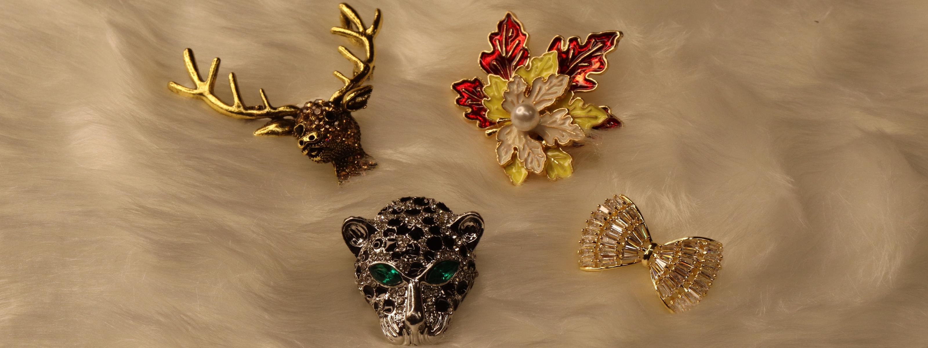 brooches