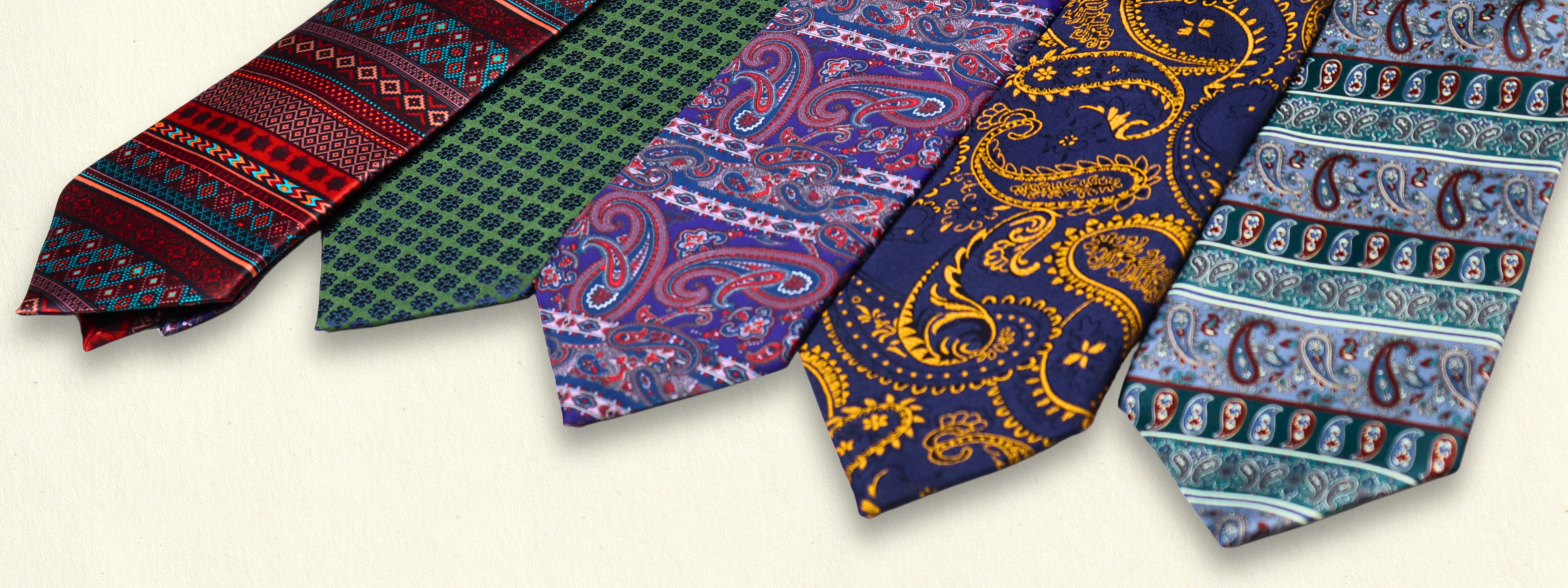 broad neckties for men