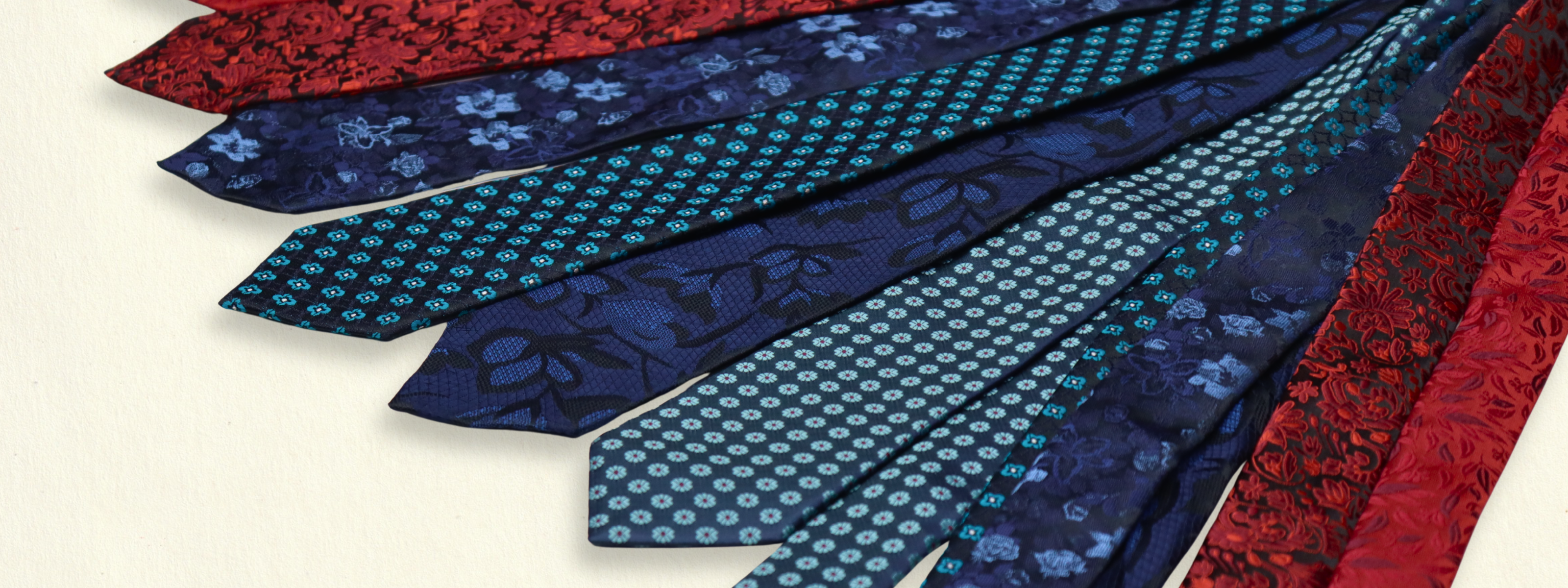 floral neckties for men