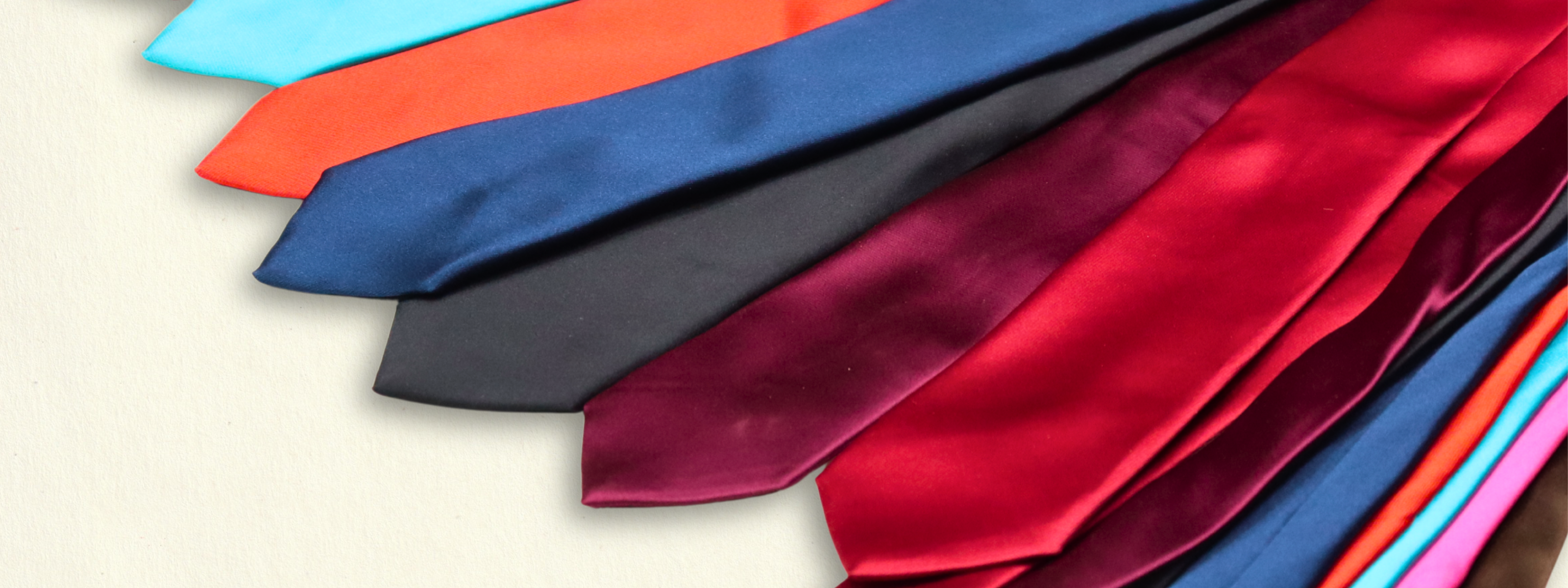 solid neckties for men