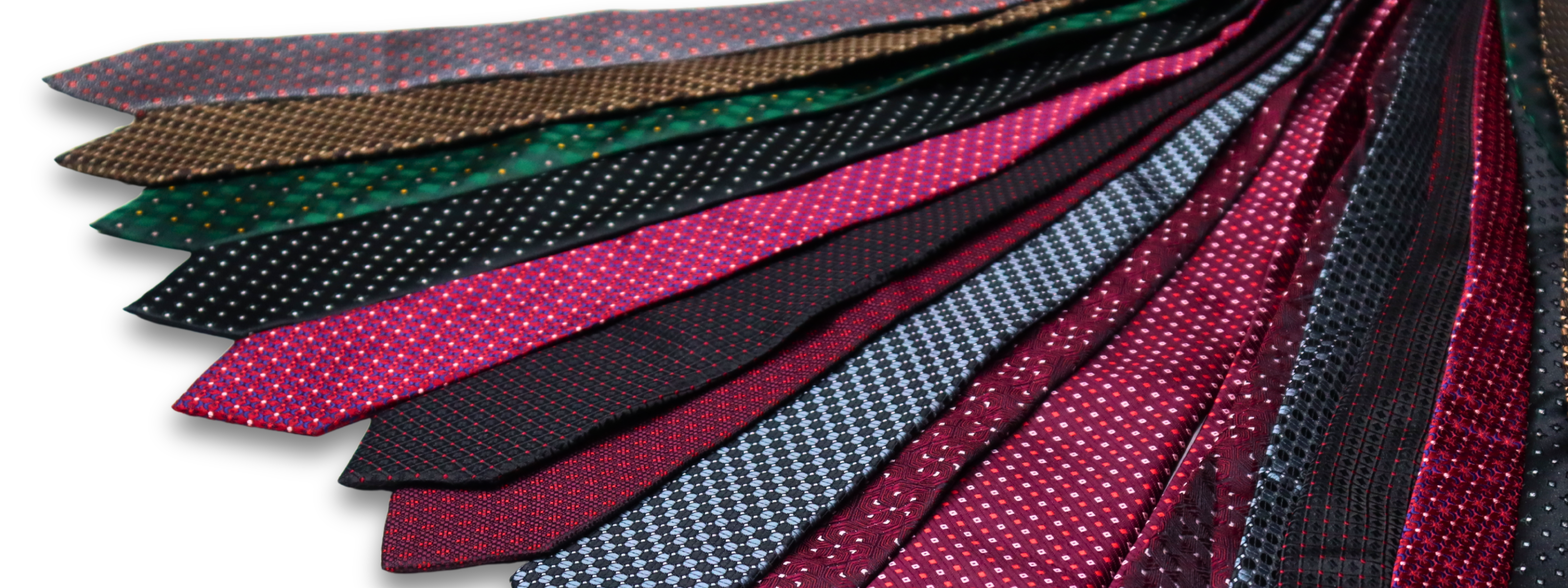 Classic neckties for men