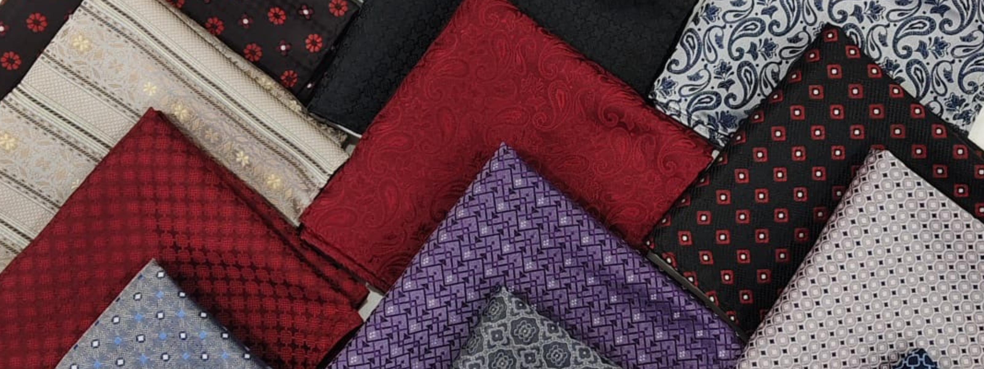 premium pocket squares for men