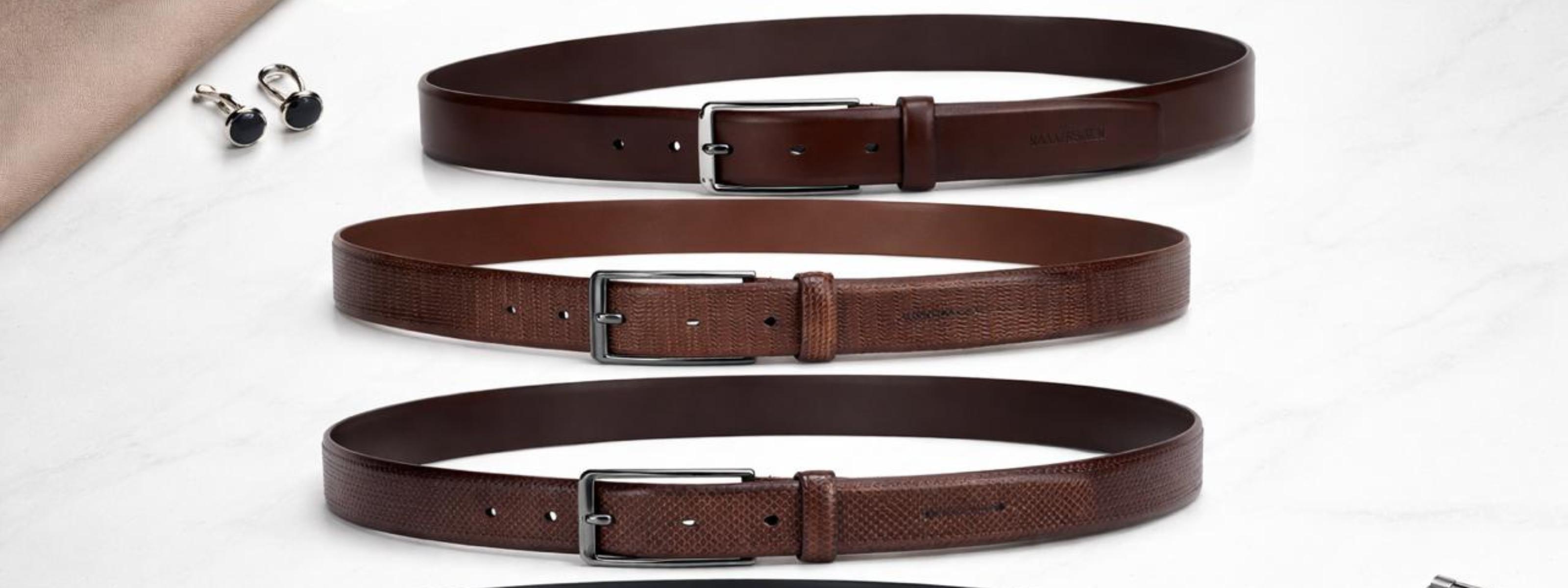belts for men