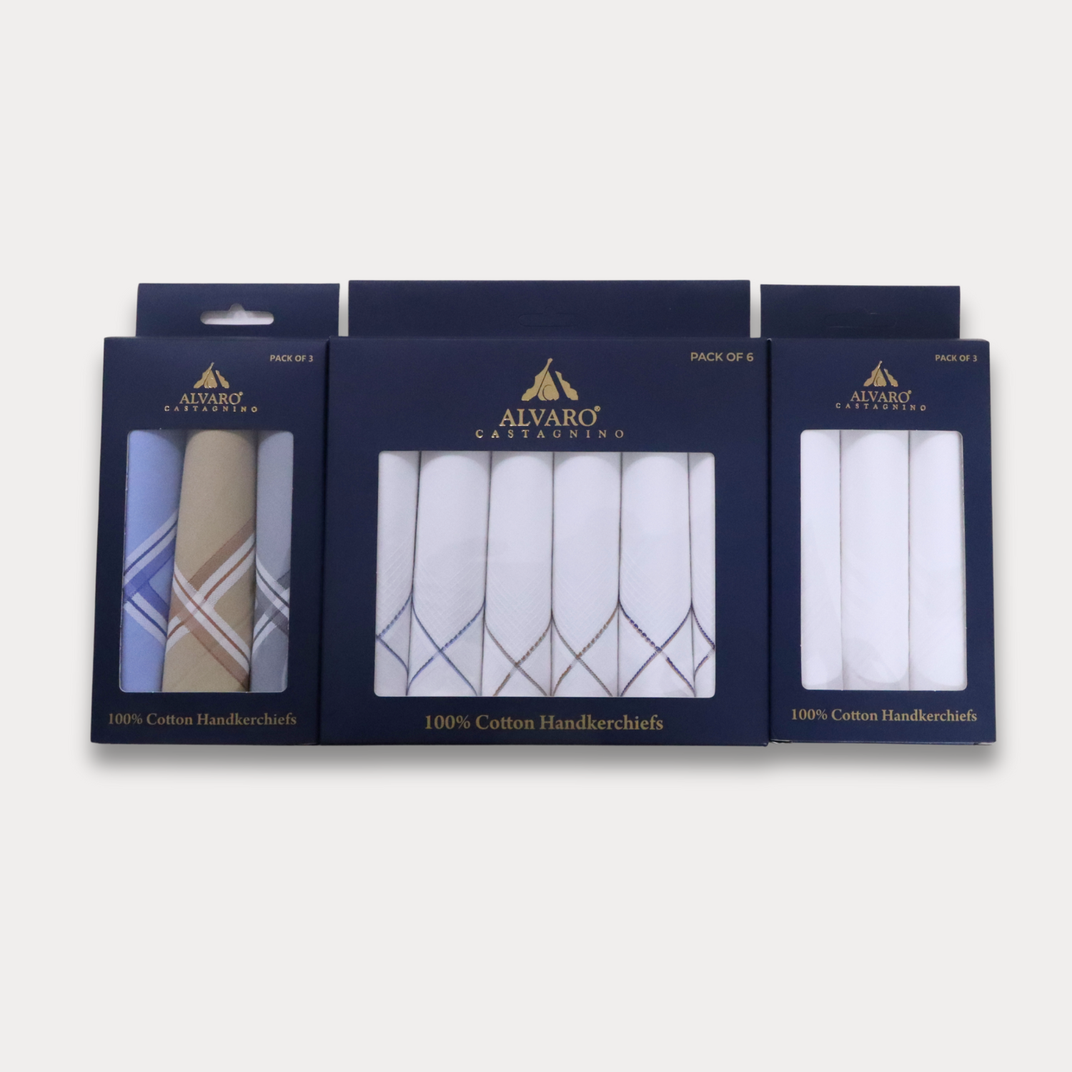 100% cotton handkerchiefs