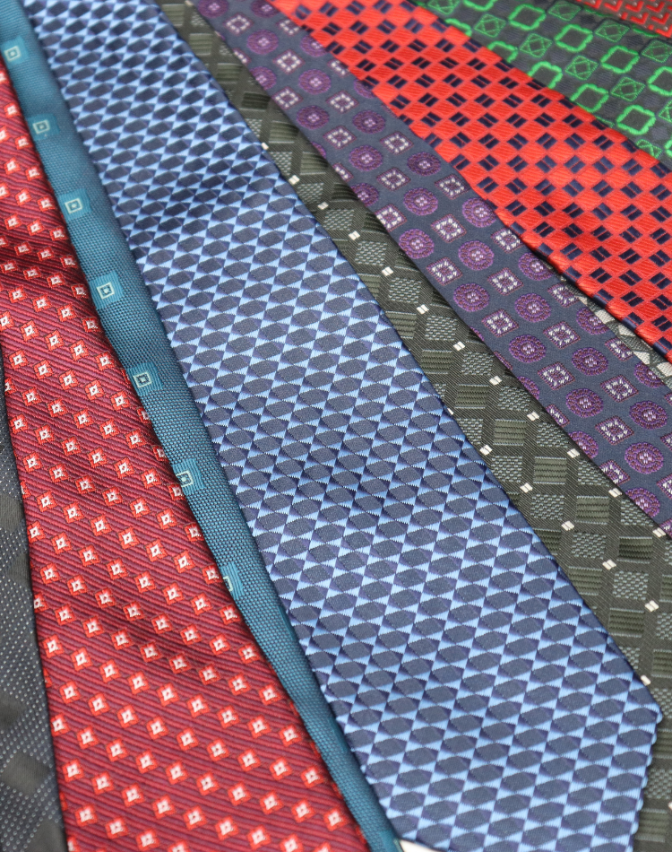 Woven Micro Neckties