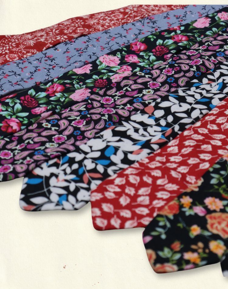 Floral Neckties