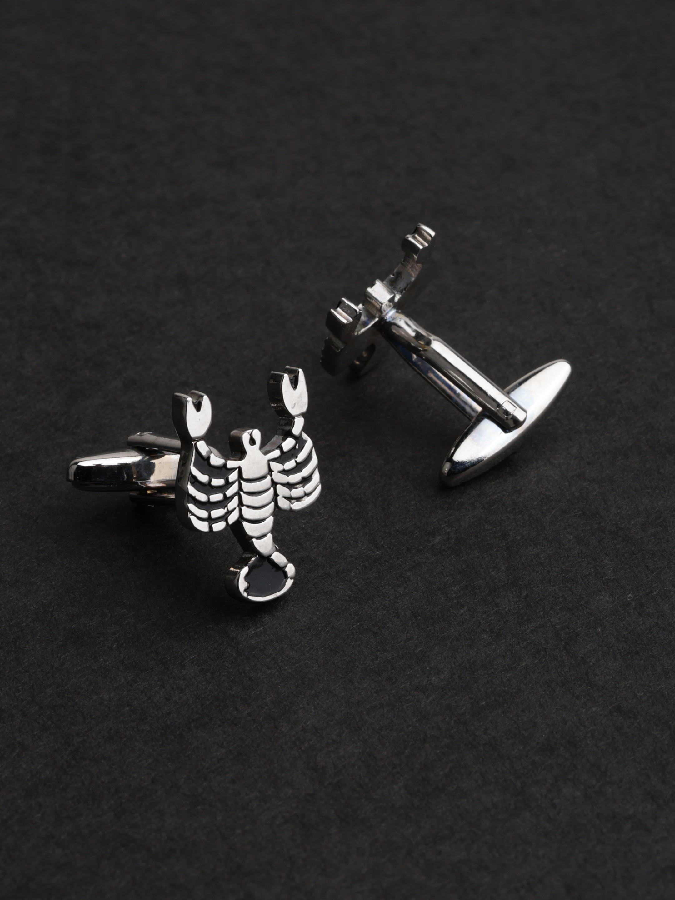 Silver Lobster Design Cufflinks