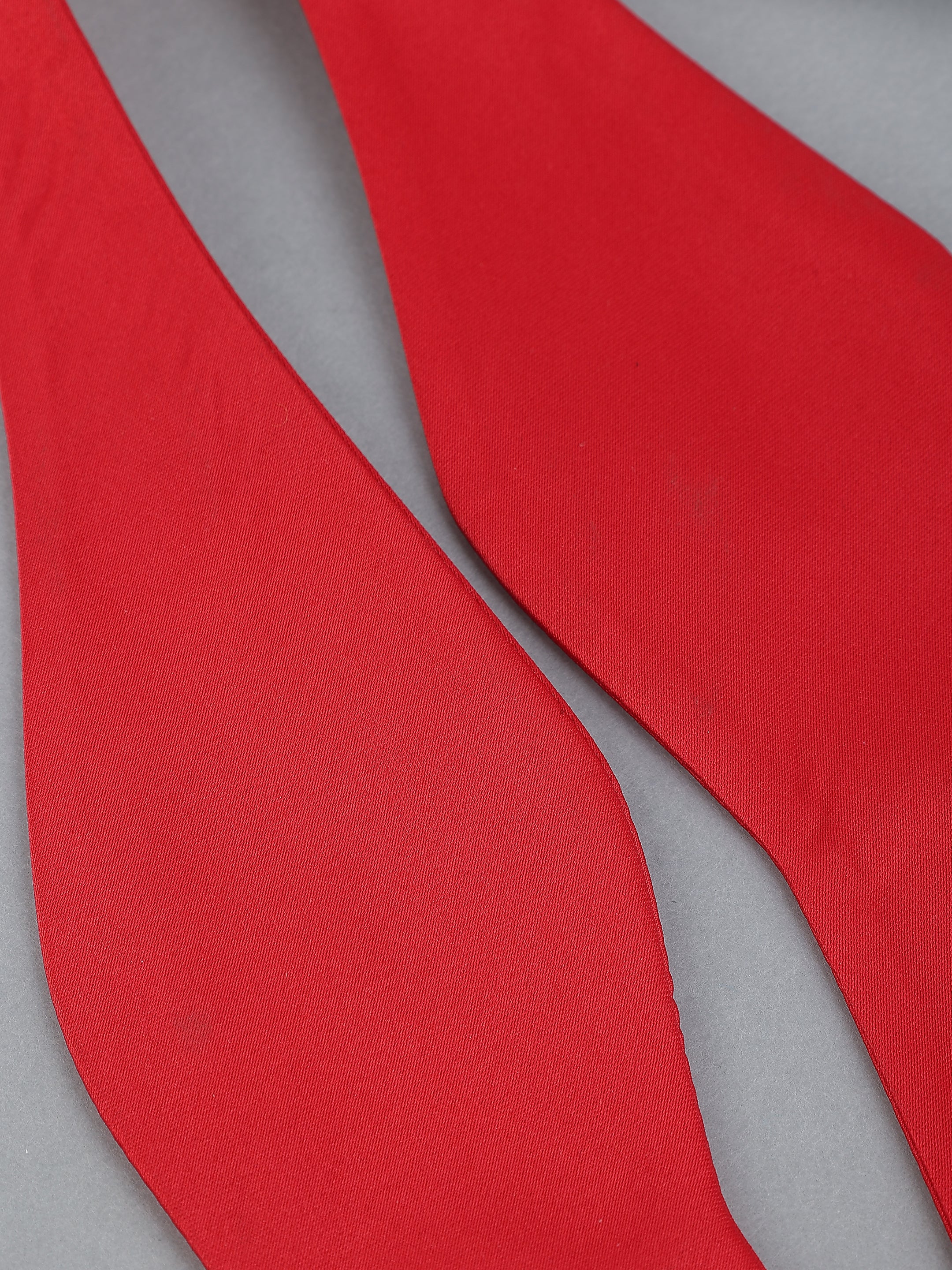 Red Self-Tie Bow Tie