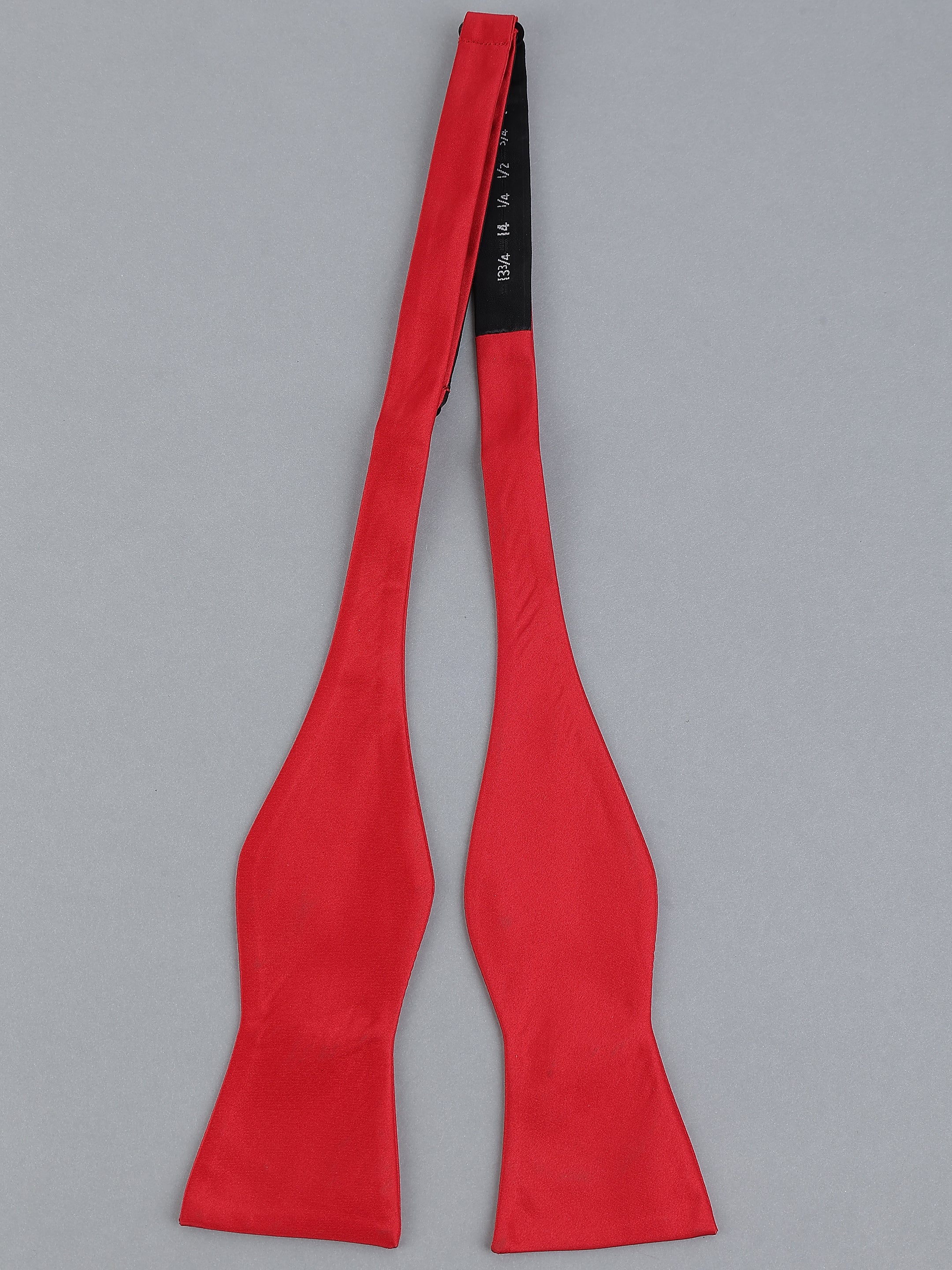 Red Self-Tie Bow Tie