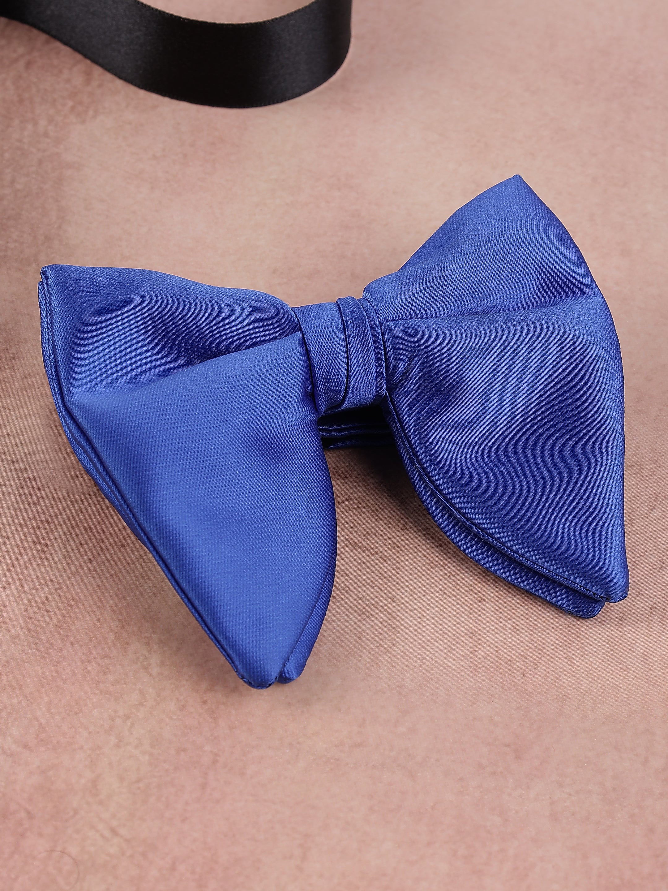 Royal Blue Butterfly Bow Tie