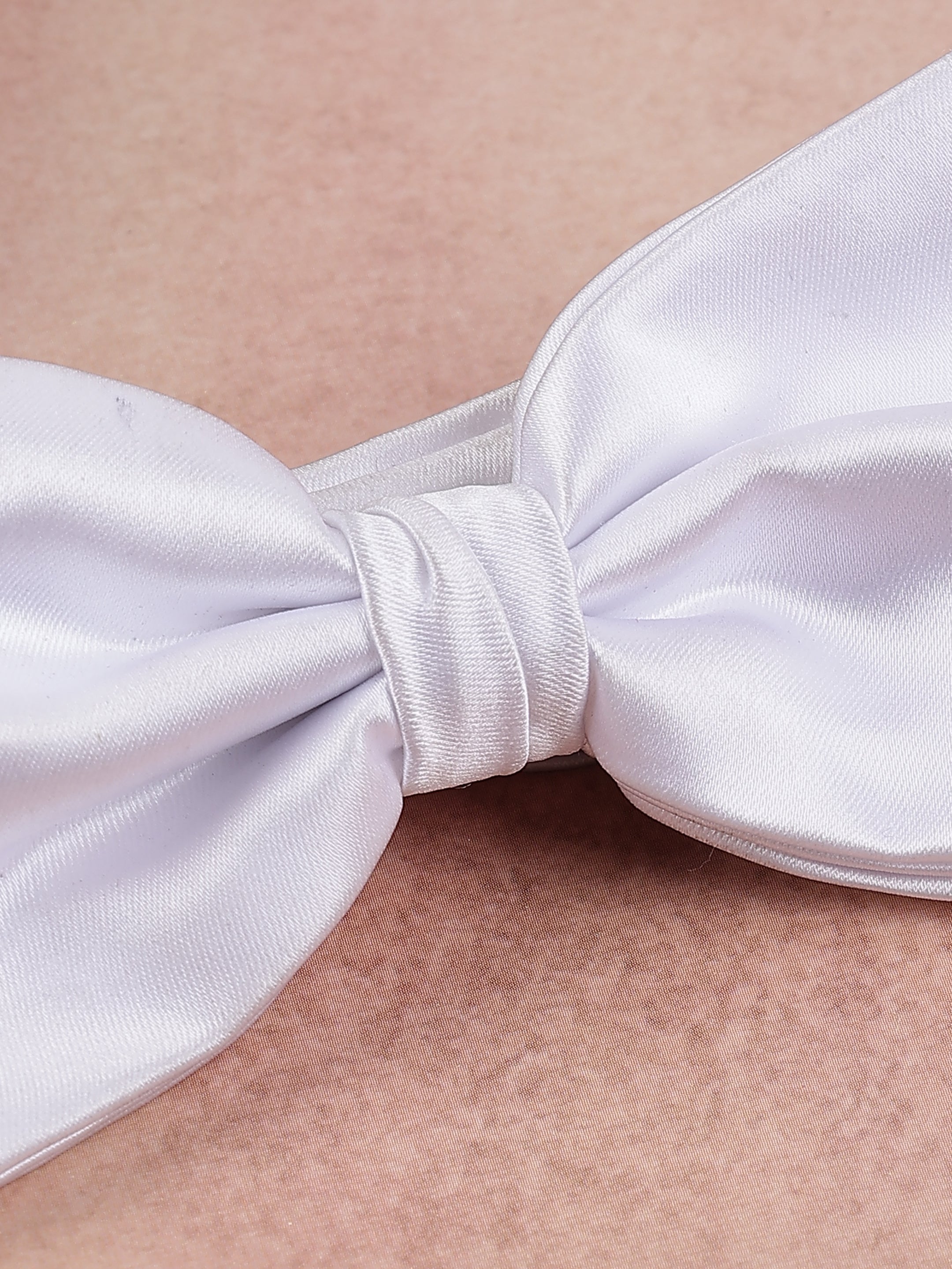 White Bow Tie