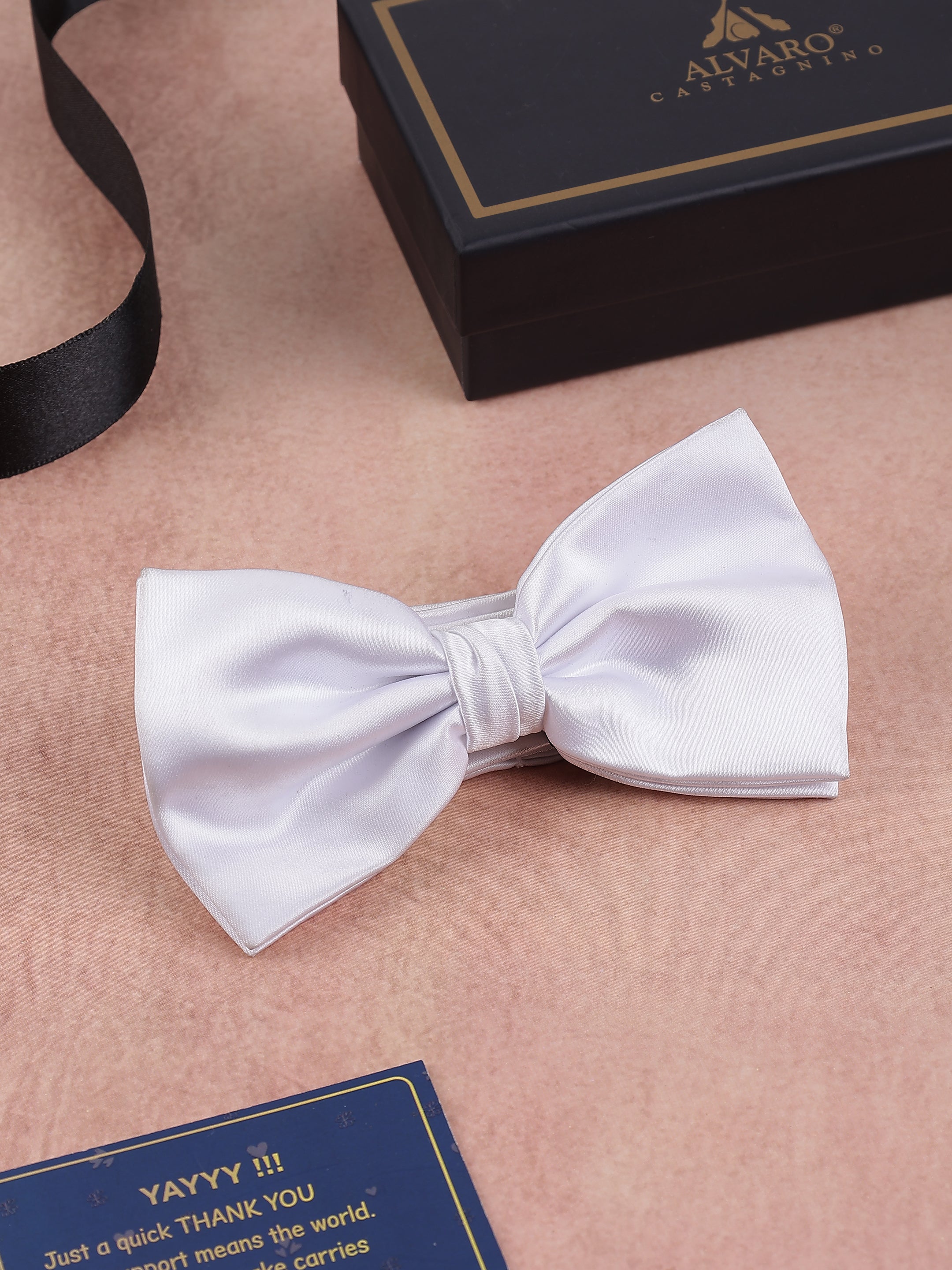 White Bow Tie