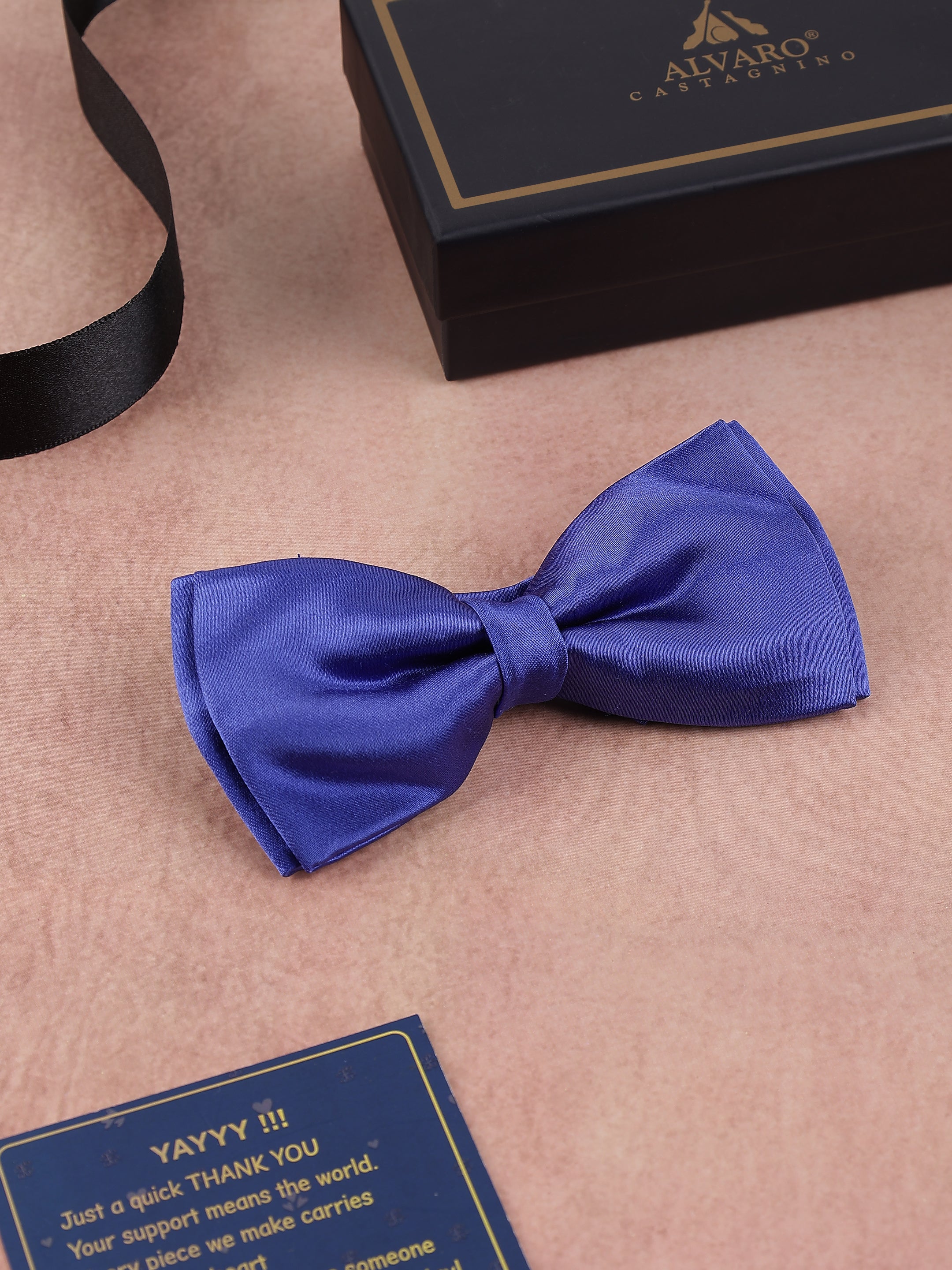 Royal Blue Bow Tie