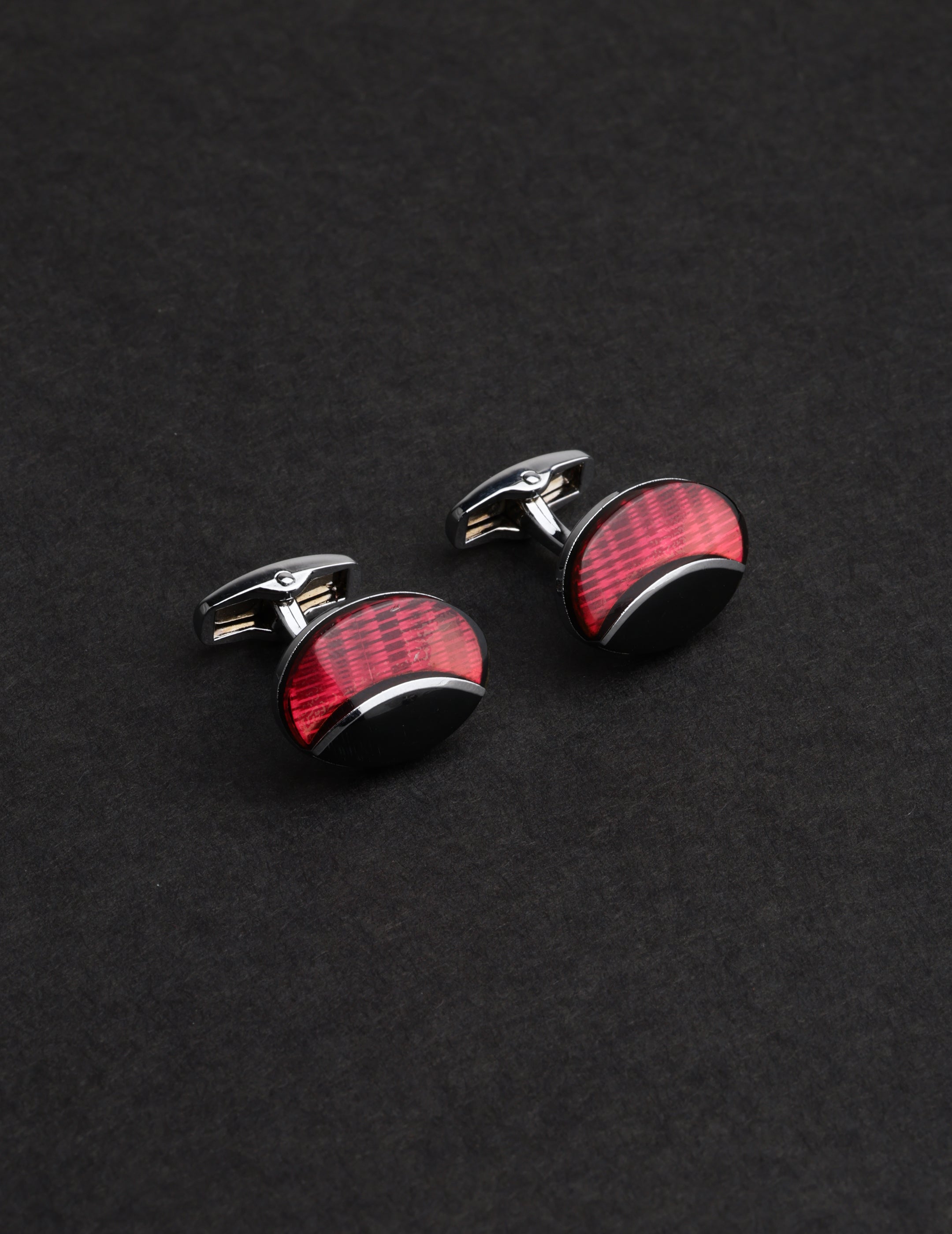 Oval Designer Cufflink