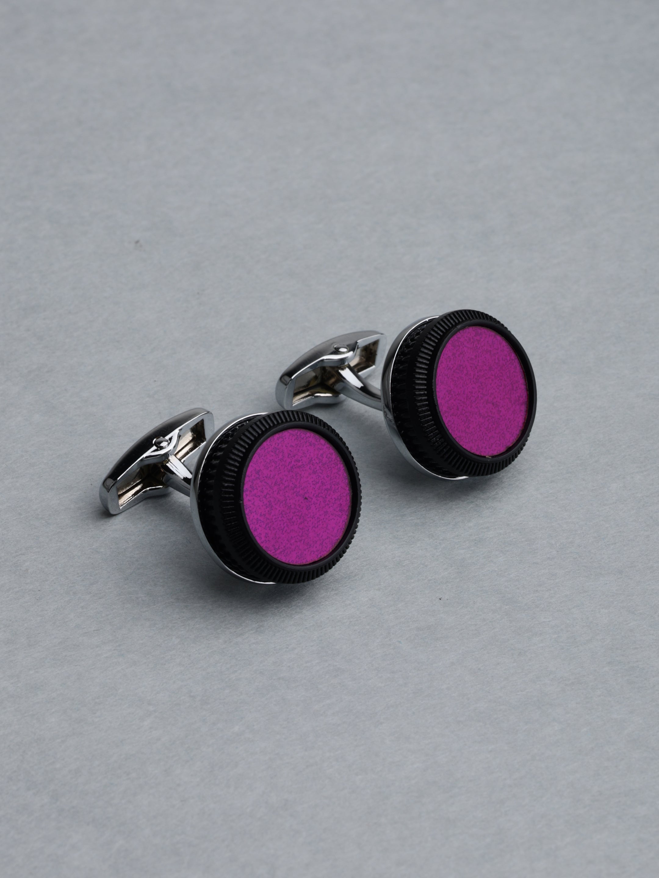 Round Designer Cufflink
