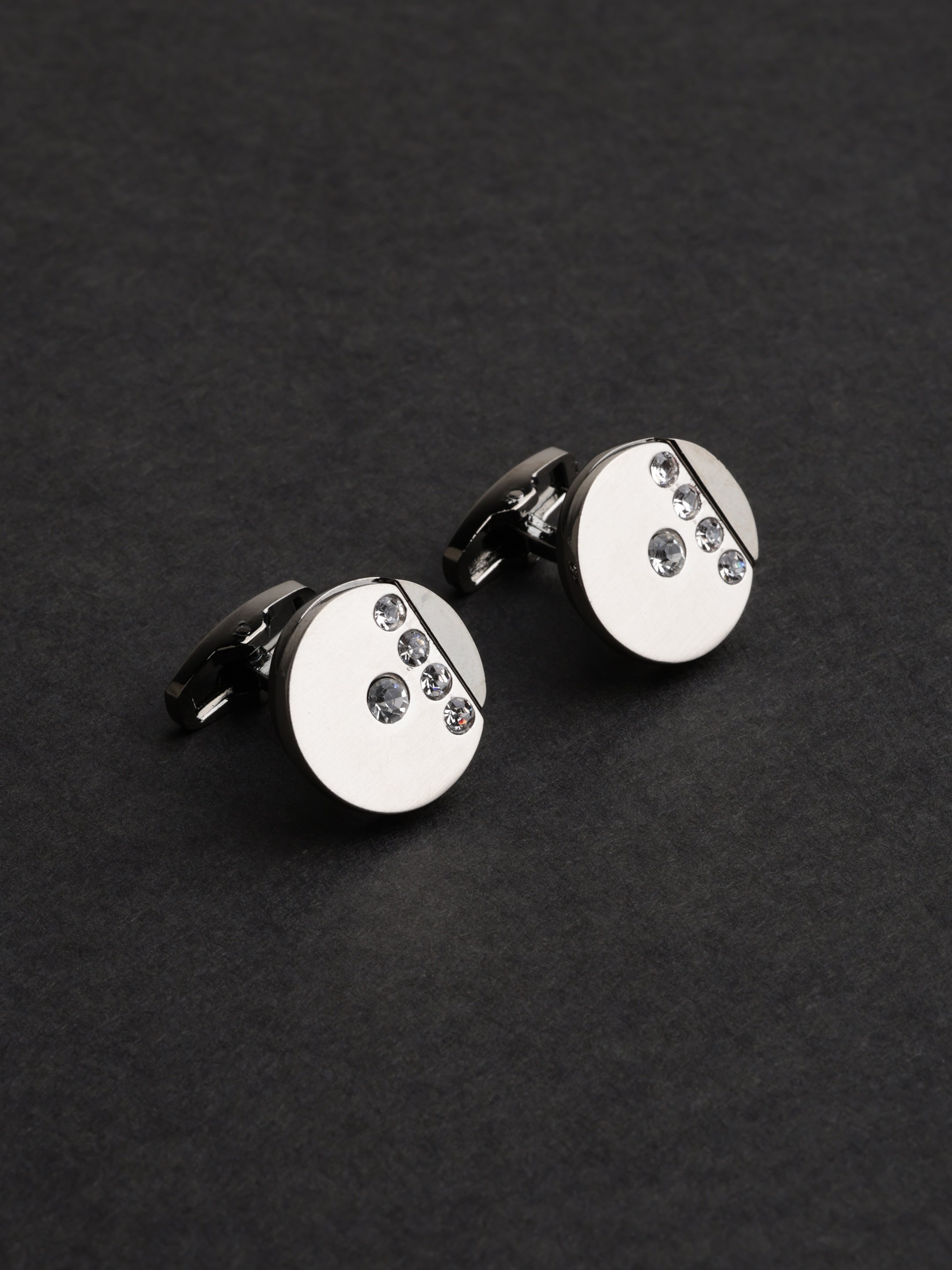 Crystal Designer Cufflink