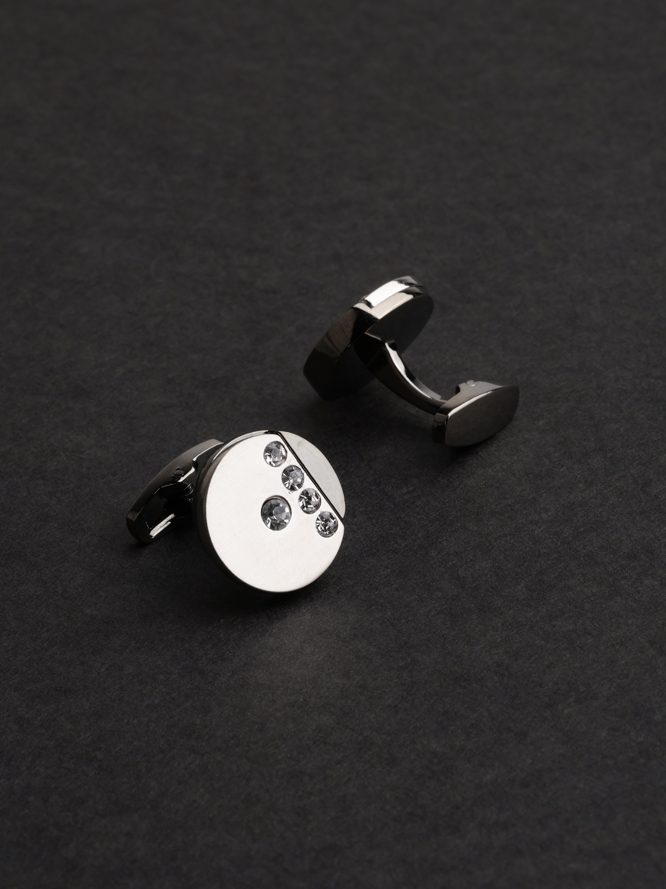 Crystal Designer Cufflink
