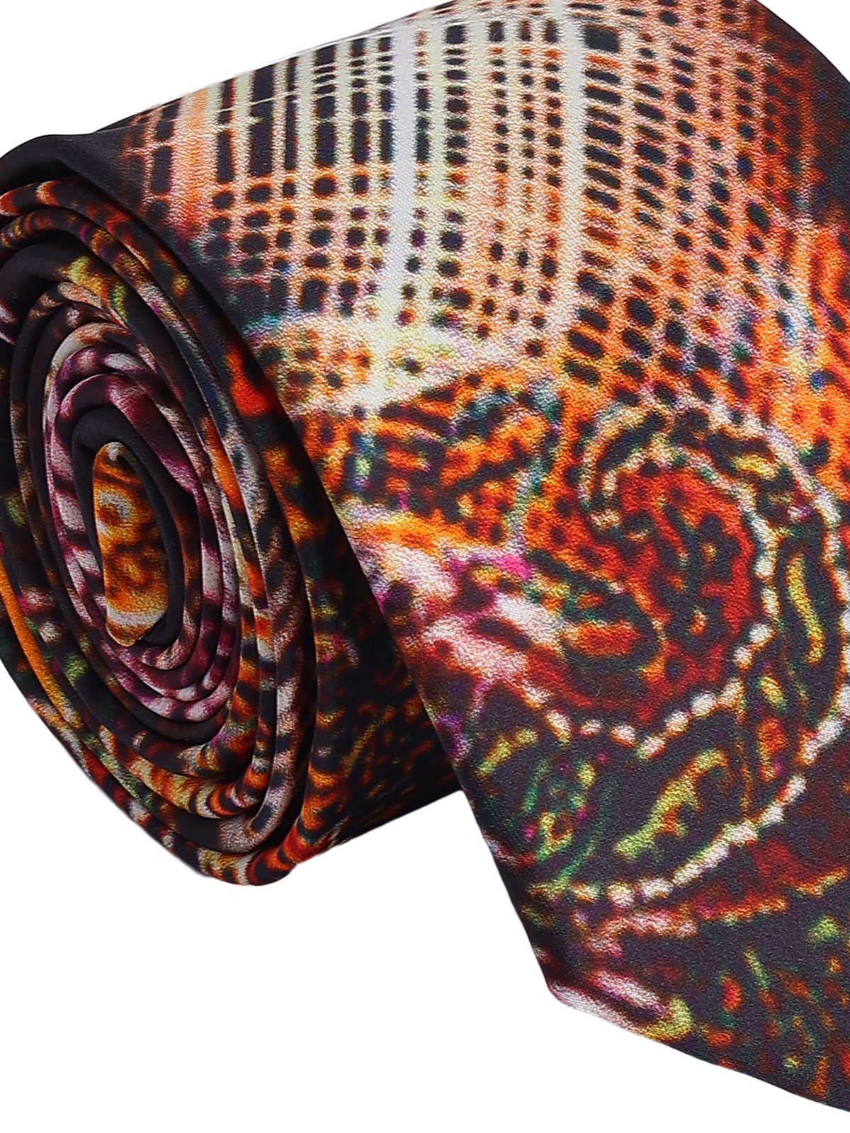 Multicolor Paisley Printed Necktie