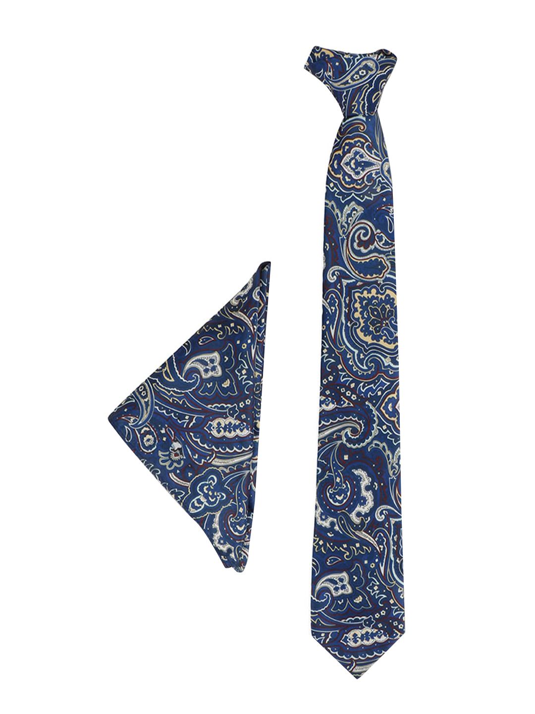 Alvaro Castagnino Men Blue Accessory Gift Set