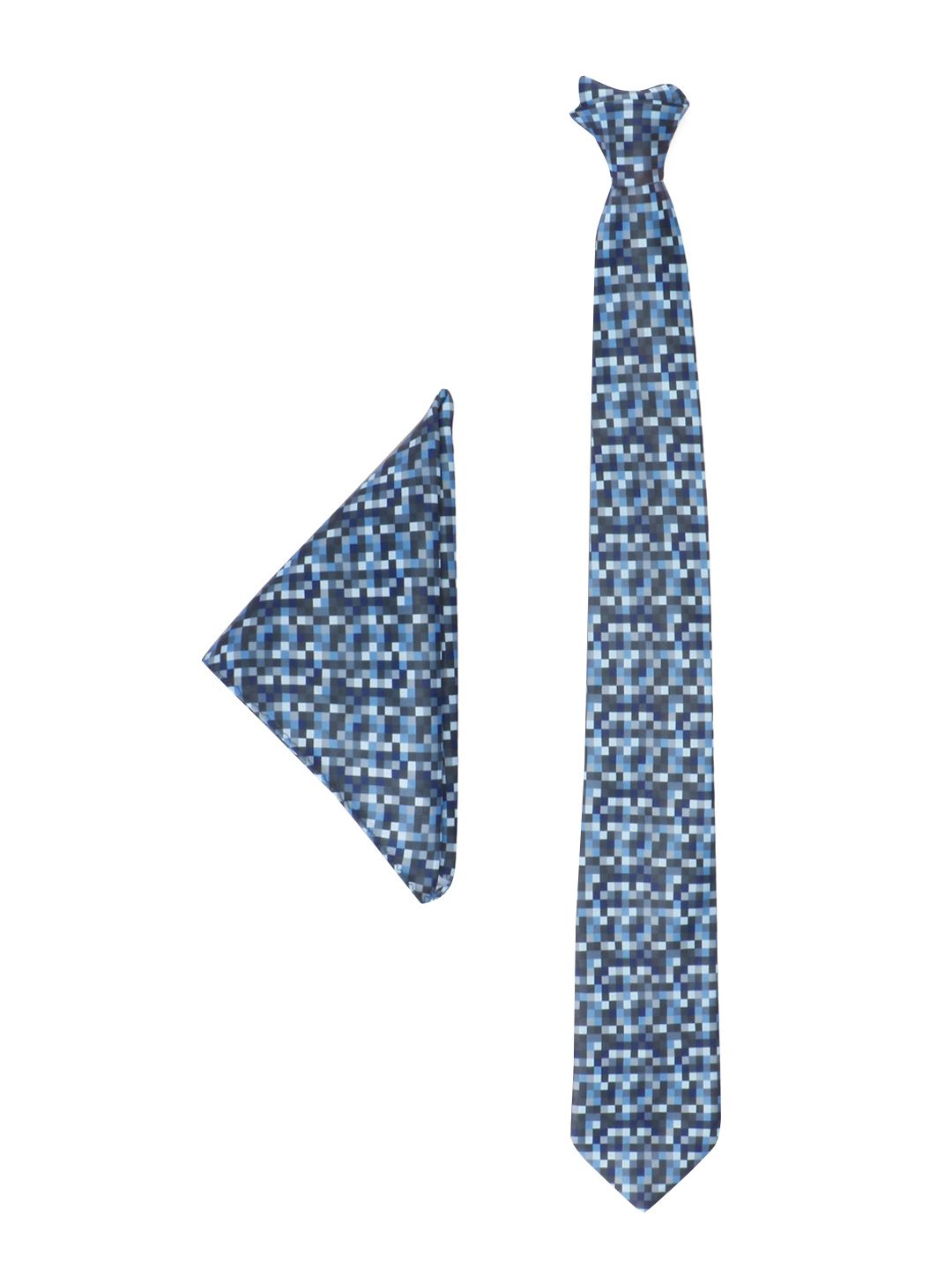 Alvaro Castagnino Men Blue & Black Accessory Gift Set