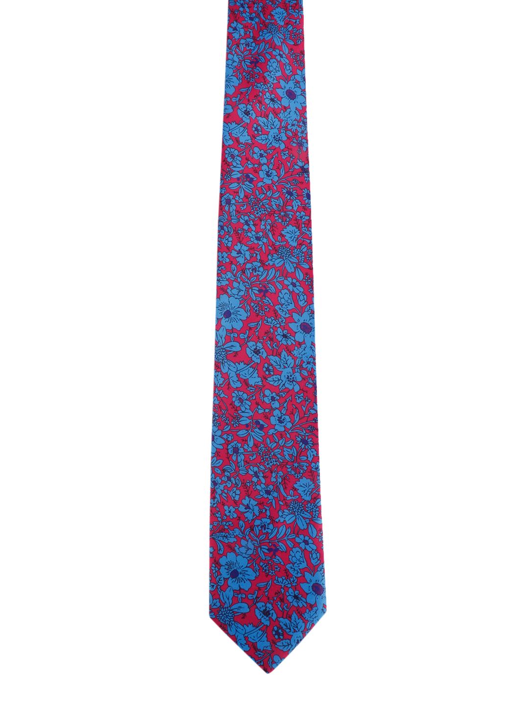 Alvaro Castagnino Men Blue & Red Accessory Gift Set