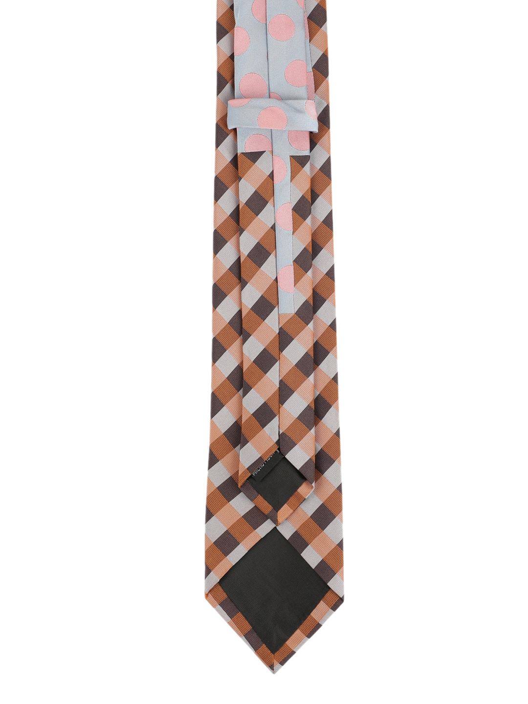 Alvaro Castagnino Men Grey & Pink Accessory Gift Set