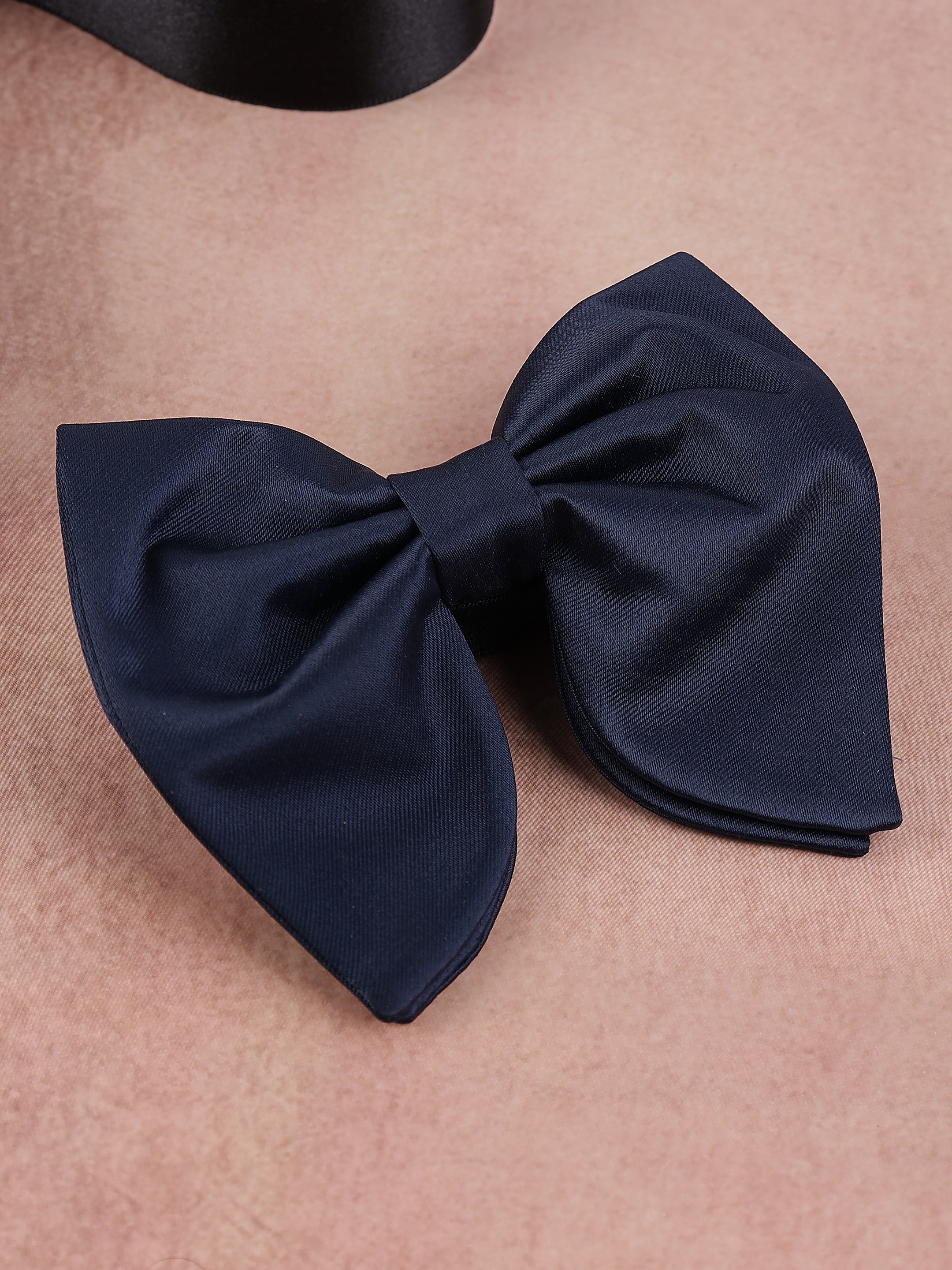 Blue Butterfly Bow Tie