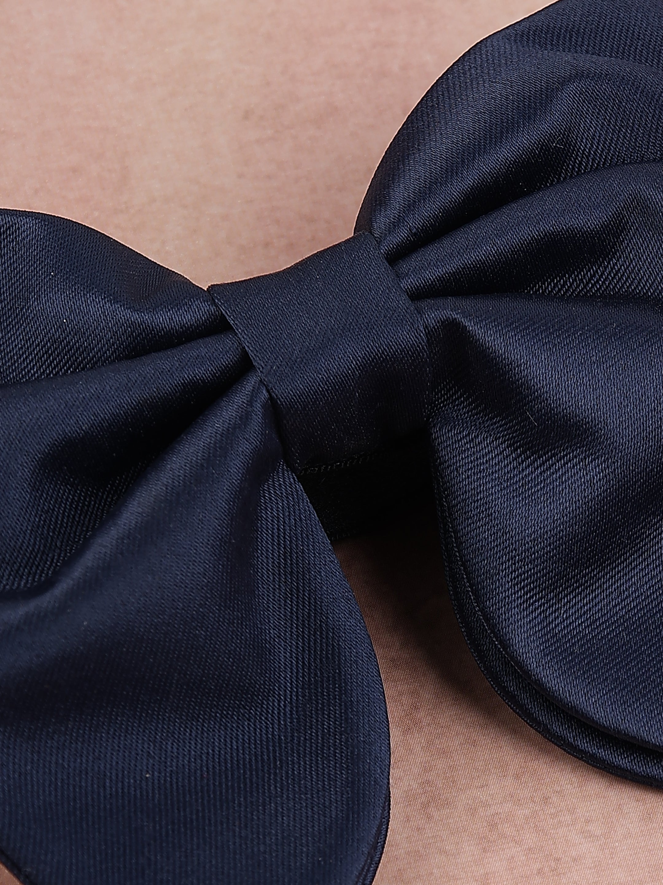Blue Butterfly Bow Tie