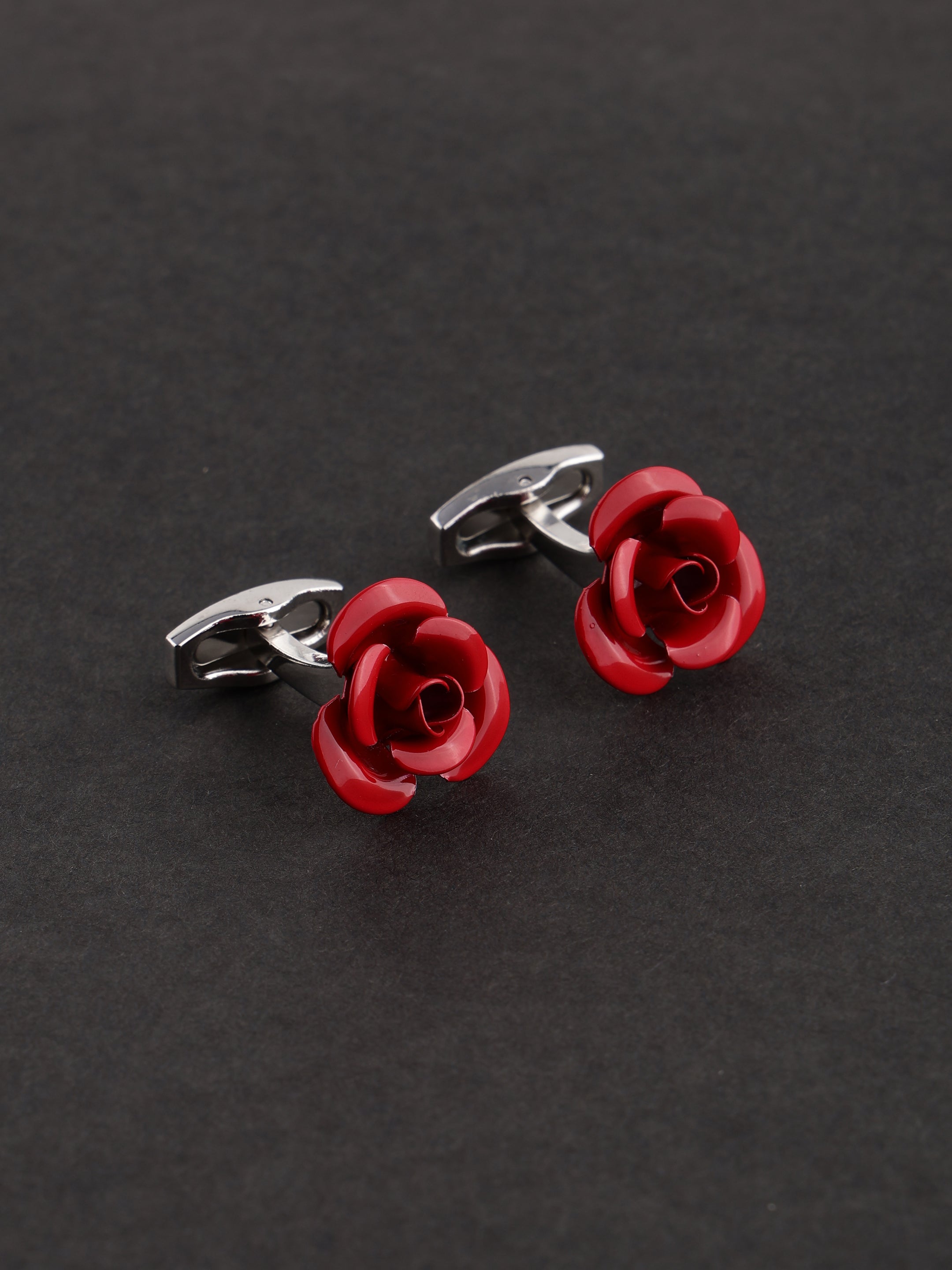 Eternal Rose Valentine’s Cufflinks