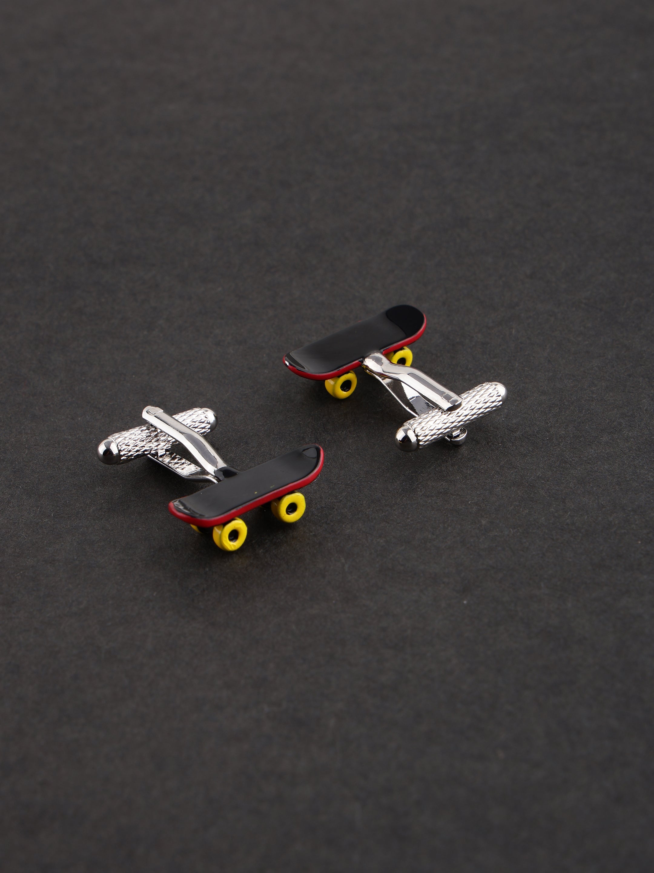 Skateboard Cufflink for Men