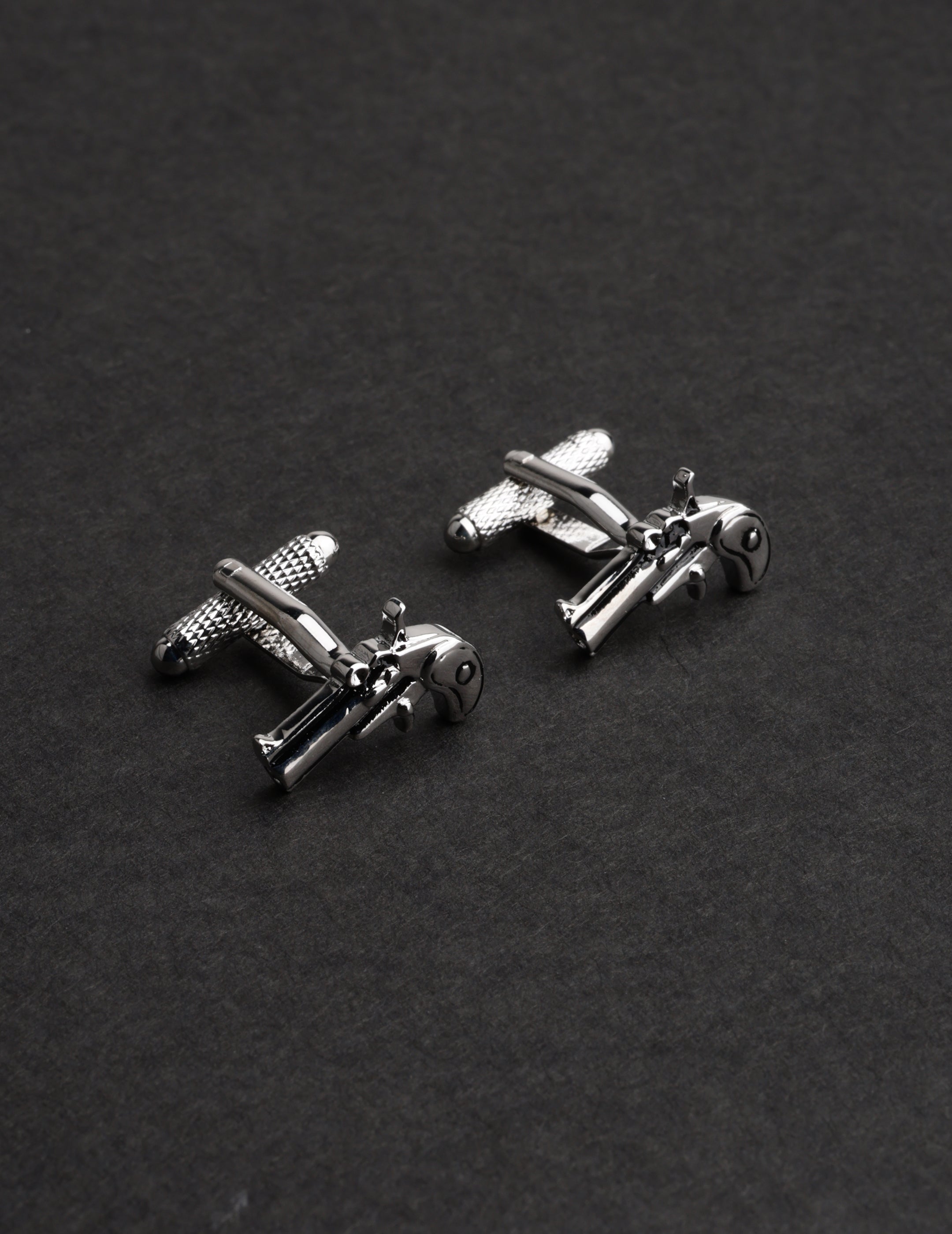 Vintage Duelist Pistol Cufflinks