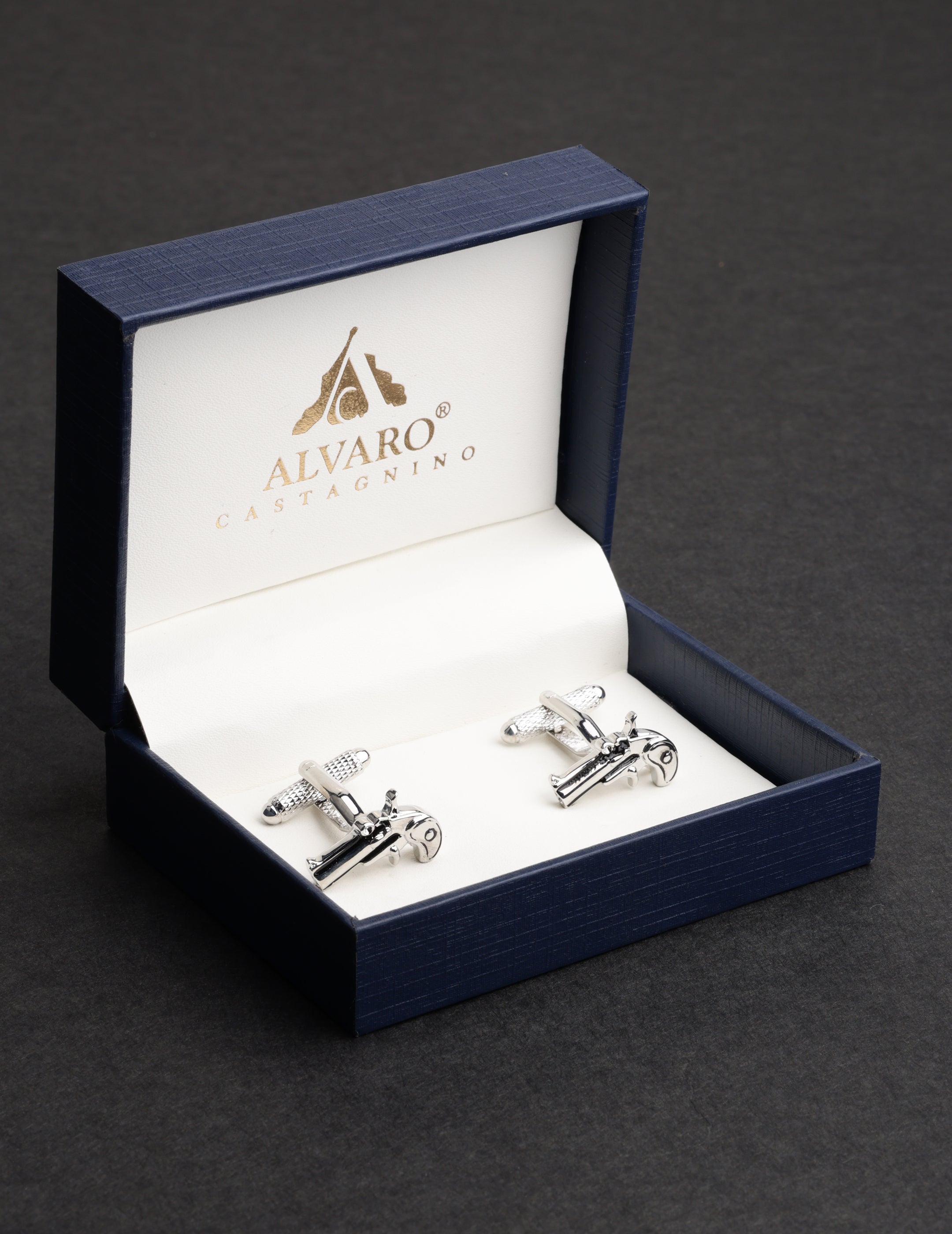 Vintage Duelist Pistol Cufflinks