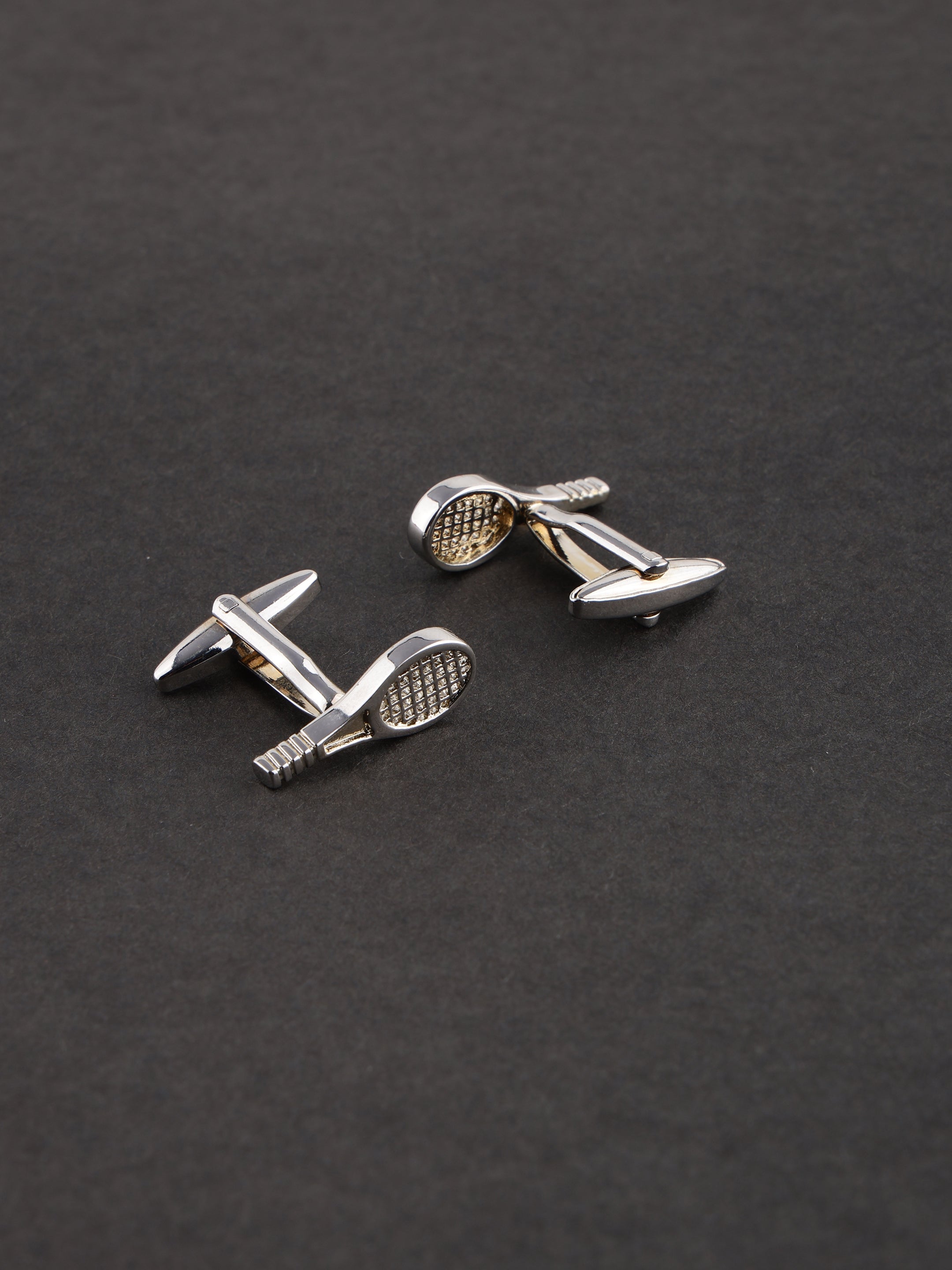 Tennis Racket Cufflink
