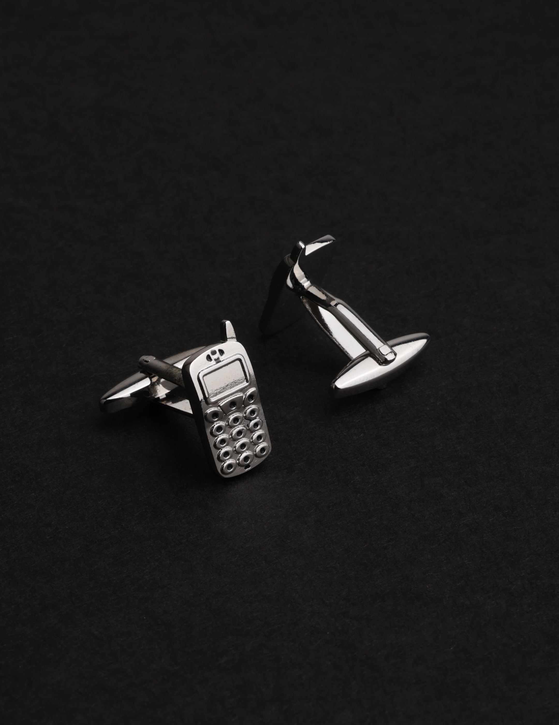 Retro Mobile Phone Cufflinks