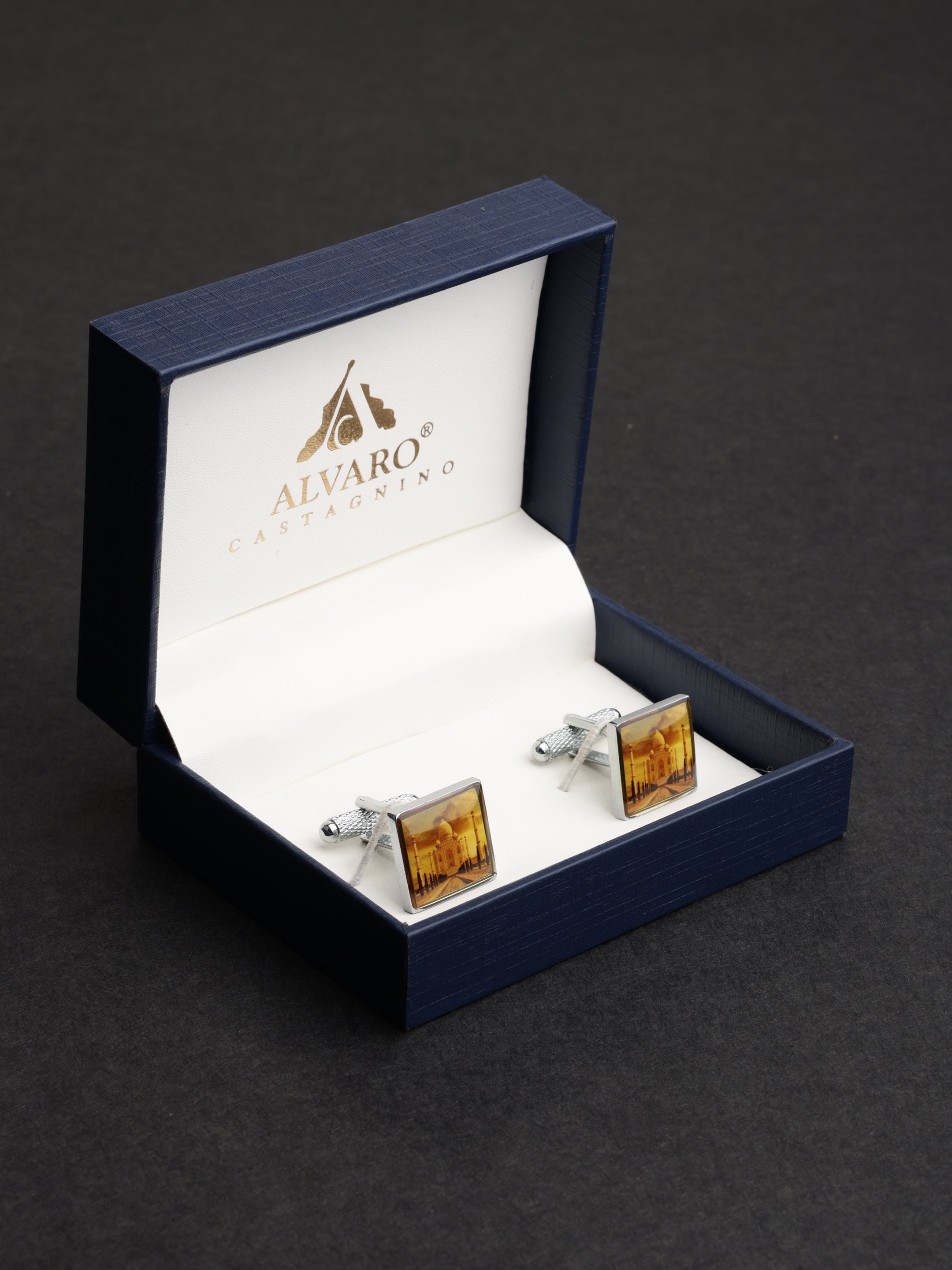 Taj Mahal Souvenir Cufflinks