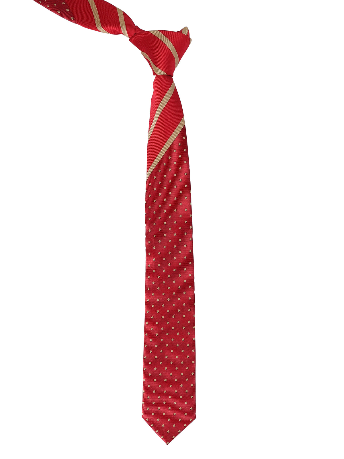 Red Polka Dot Necktie