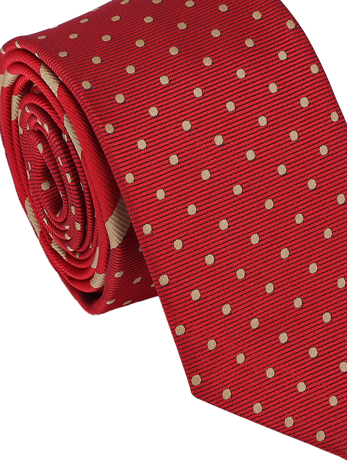 Red Polka Dot Necktie
