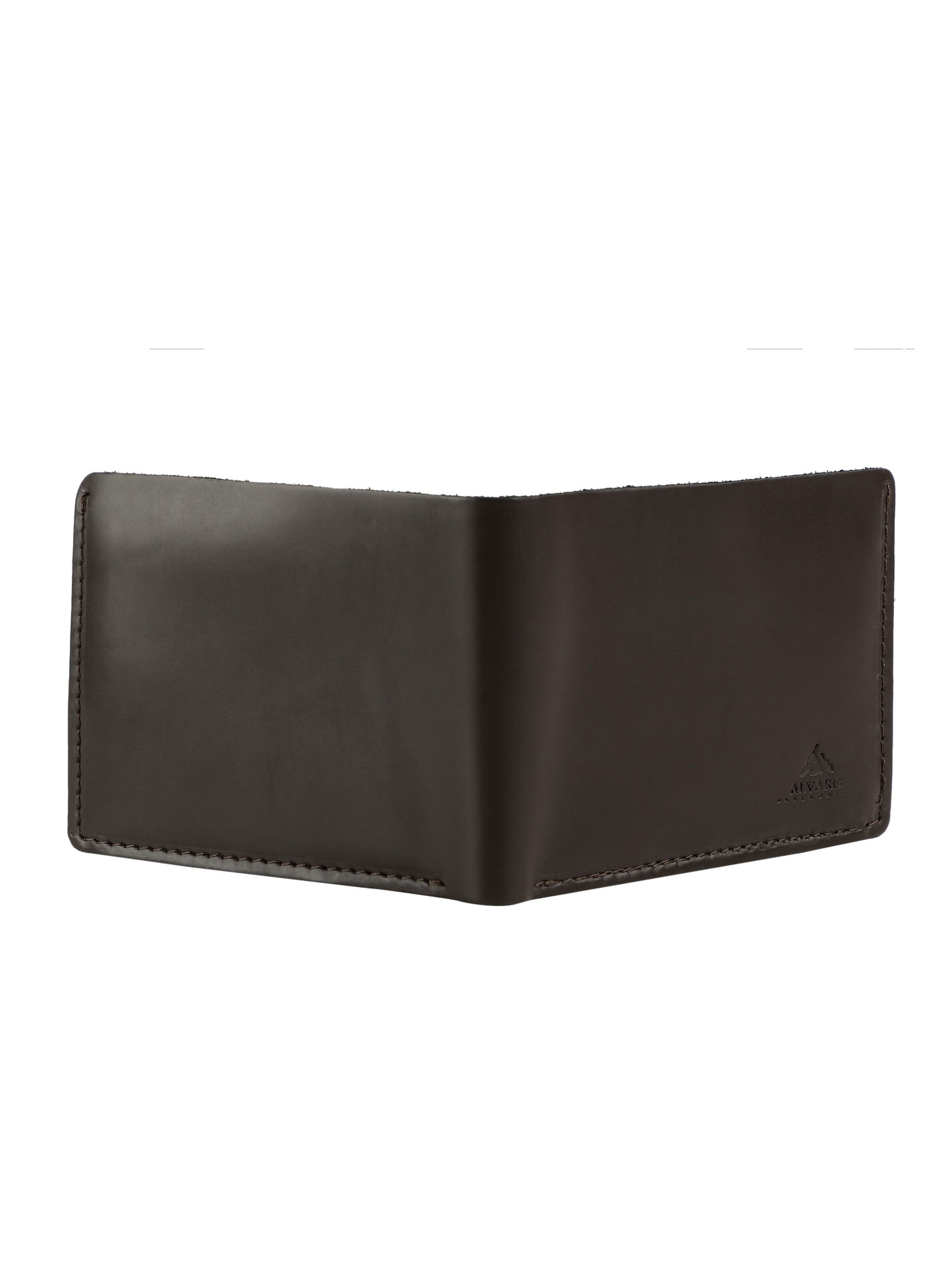 Alvaro Castagnino Brown Coloured Two Fold Leather Wallet for Men