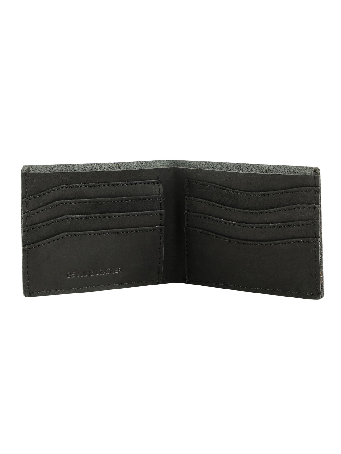 Alvaro Castagnino Green Coloured Two Fold Leather Wallet for Men
