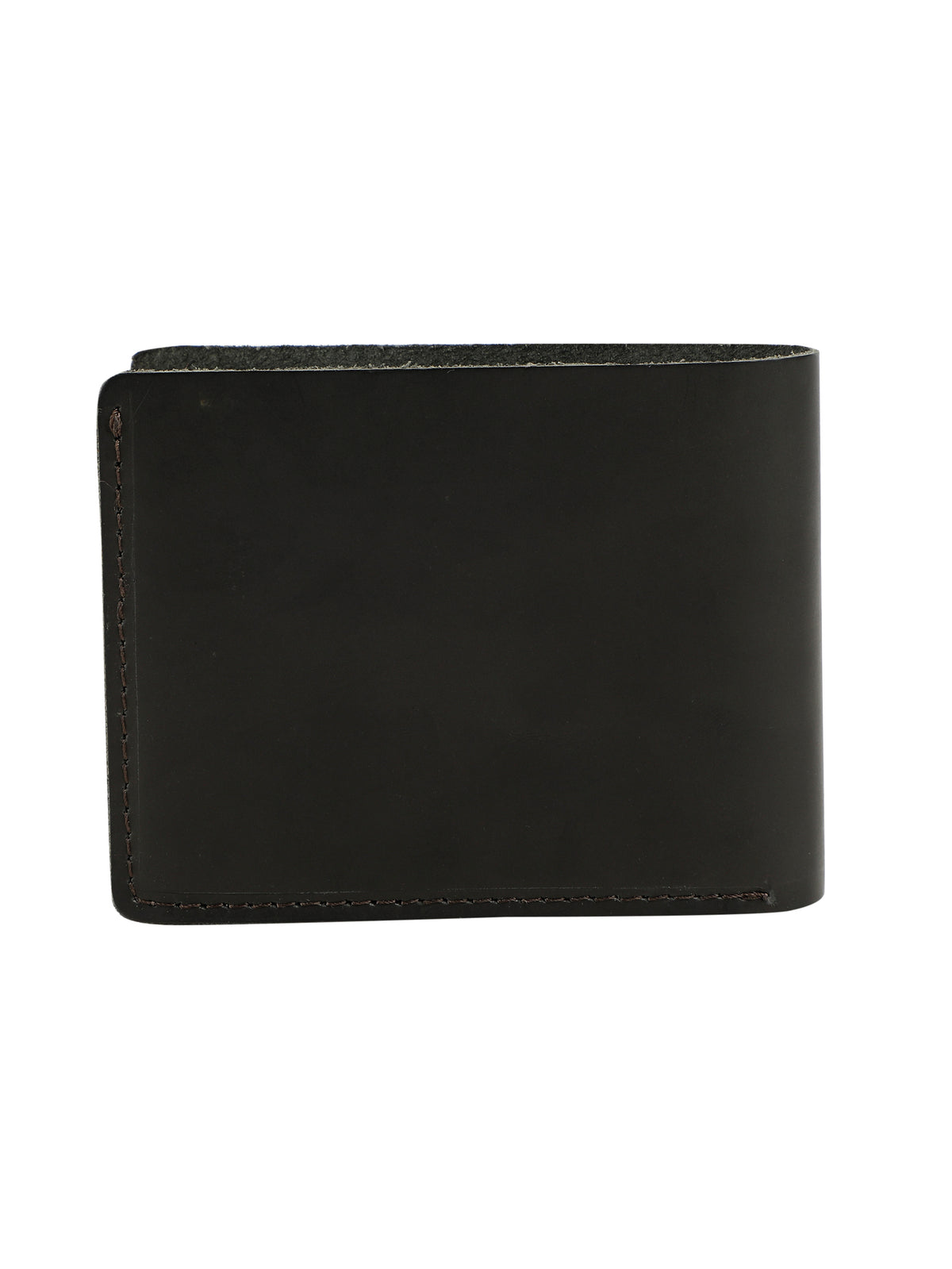 Alvaro Castagnino Black Coloured Two Fold Leather Wallet for Men