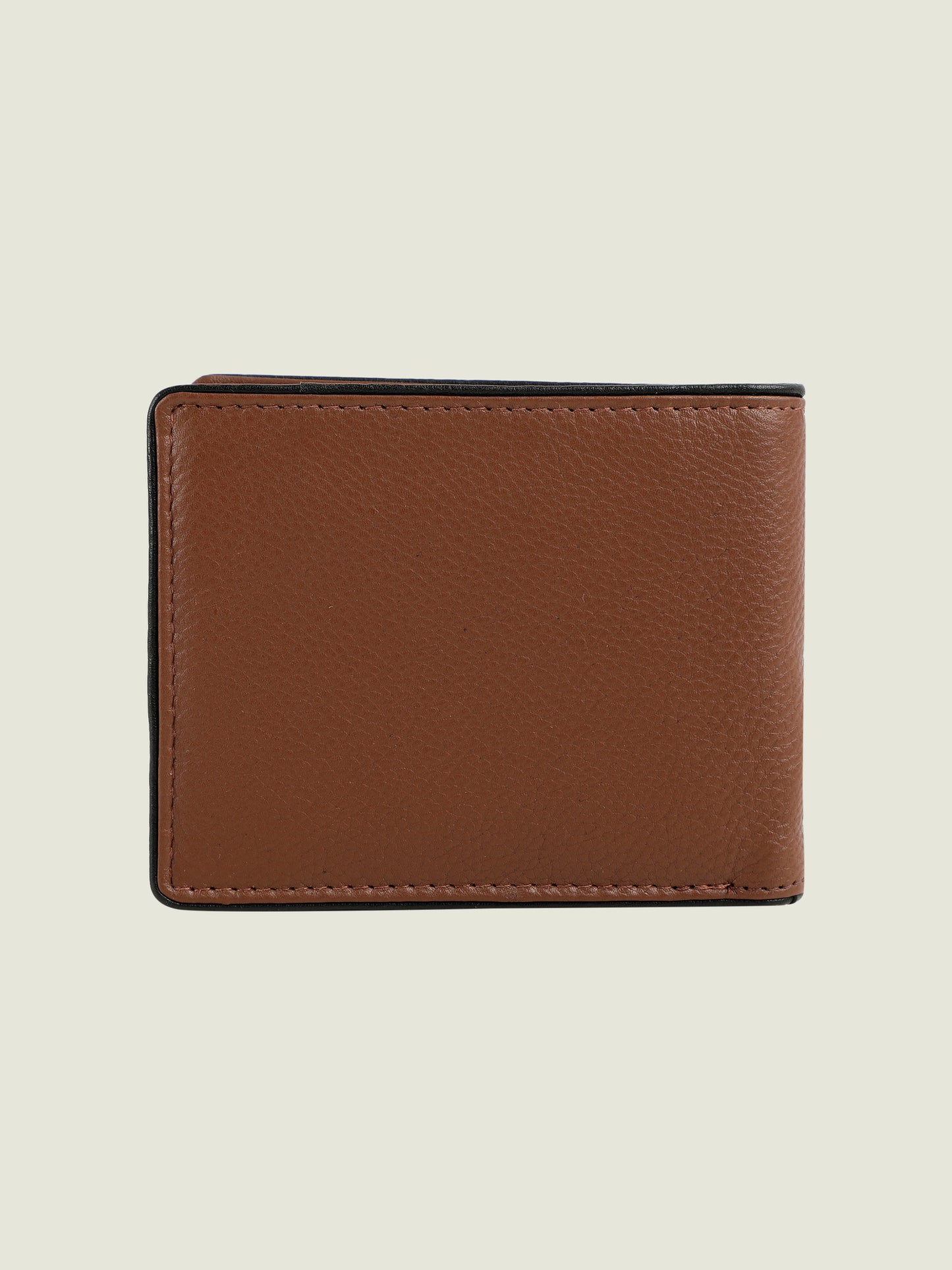 Alvaro Castagnino Brown & Black Coloured Two Fold Leather Wallet for Men