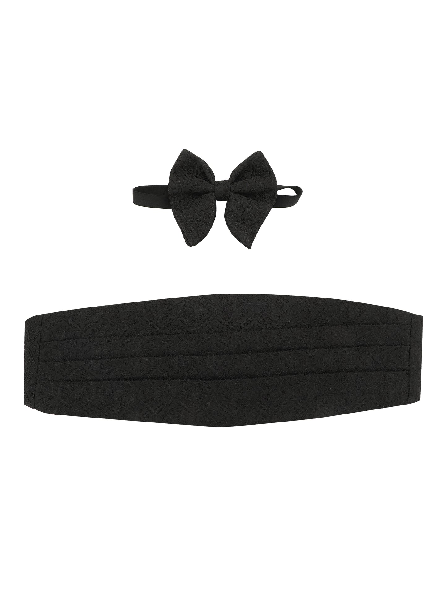 Alvaro Castagnino Cummerband & Bow Tie Set