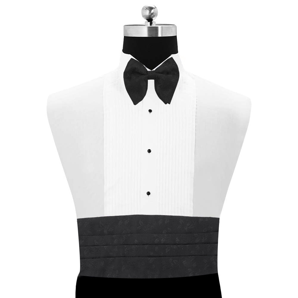 Alvaro Castagnino Cummerband & Bow Tie Set