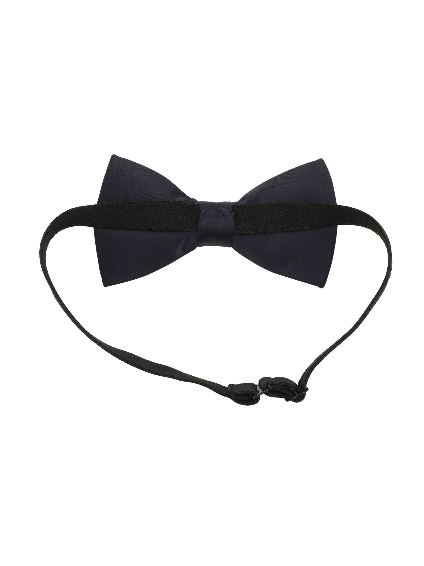 Alvaro Castagnino Men Microfiber Bead Embroidered Adjustable Bow Tie