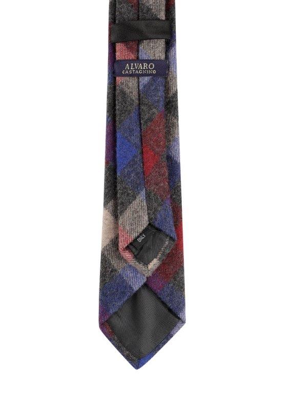 Alvaro Castagnino Multi Coloured Cotton Necktie for Men